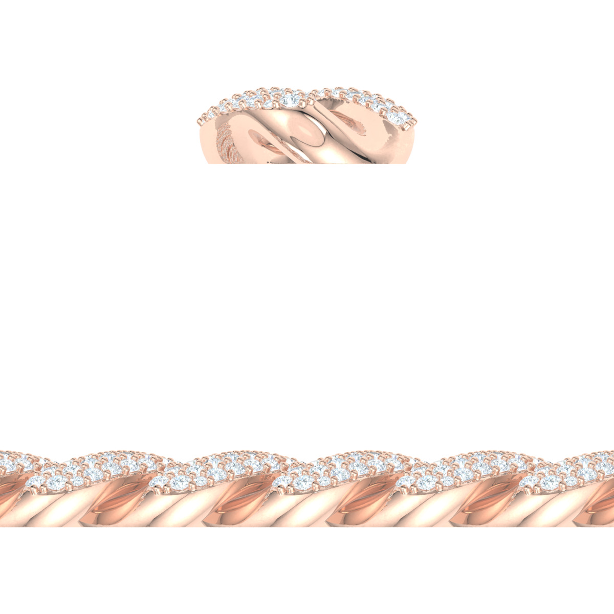 CUBAN CHAIN 3D print model_9