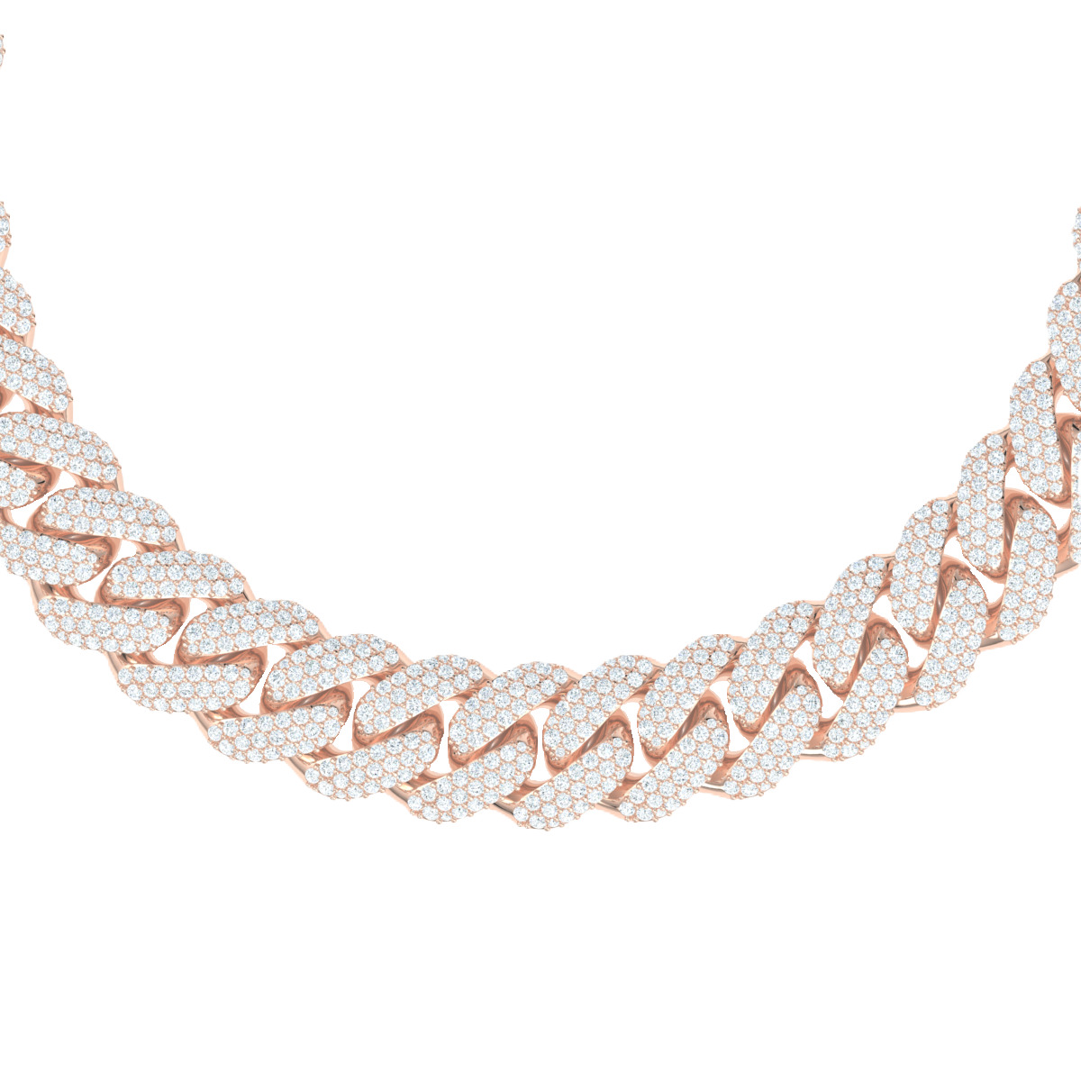 CUBAN CHAIN 3D print model_8