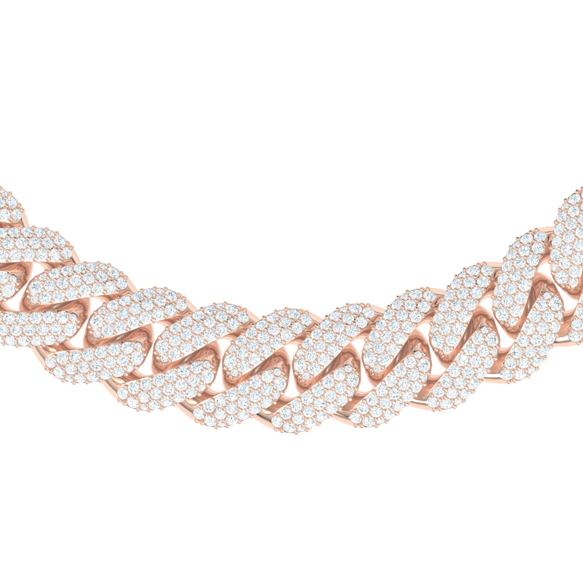 CUBAN CHAIN 3D print model_7