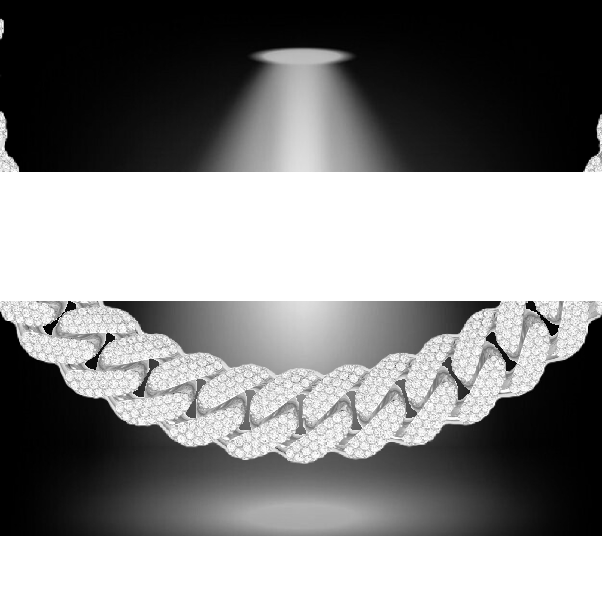 CUBAN CHAIN 3D print model_5