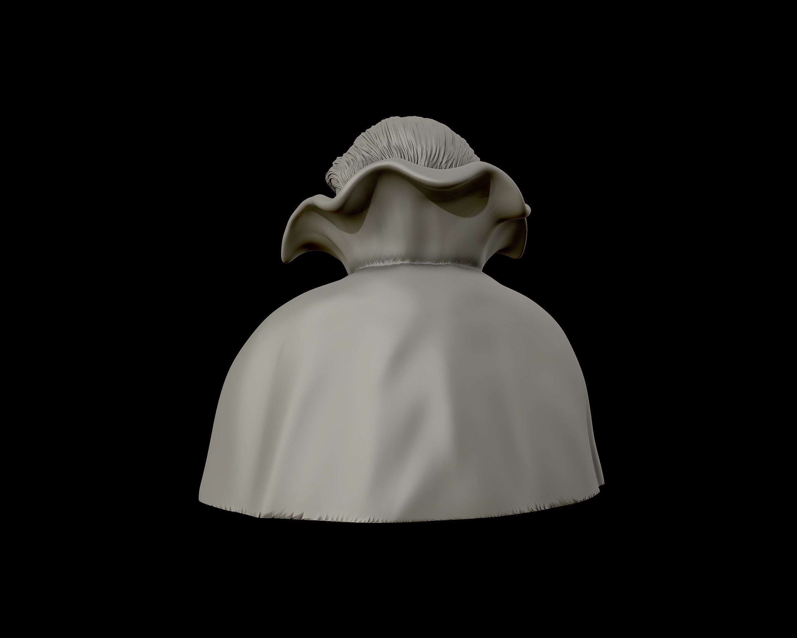 Grandpa from the munsters 3D print model_16