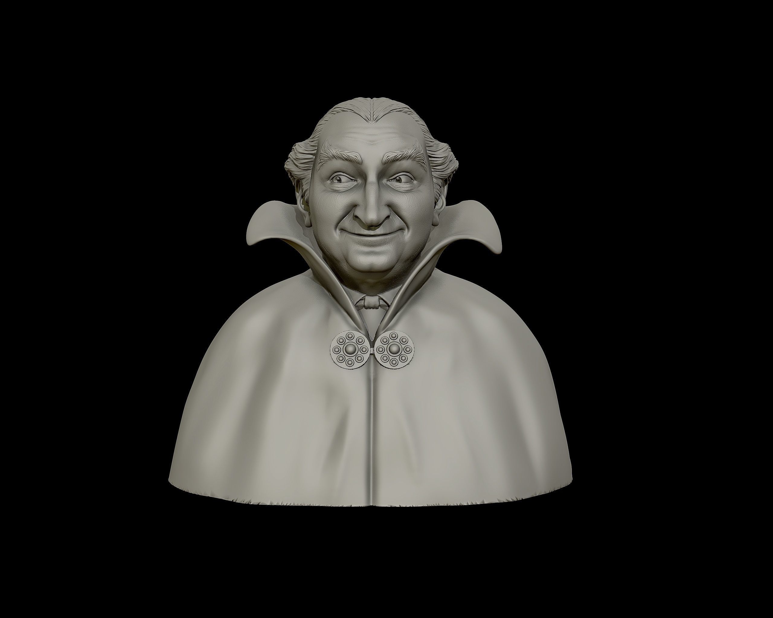 Grandpa from the munsters 3D print model_8