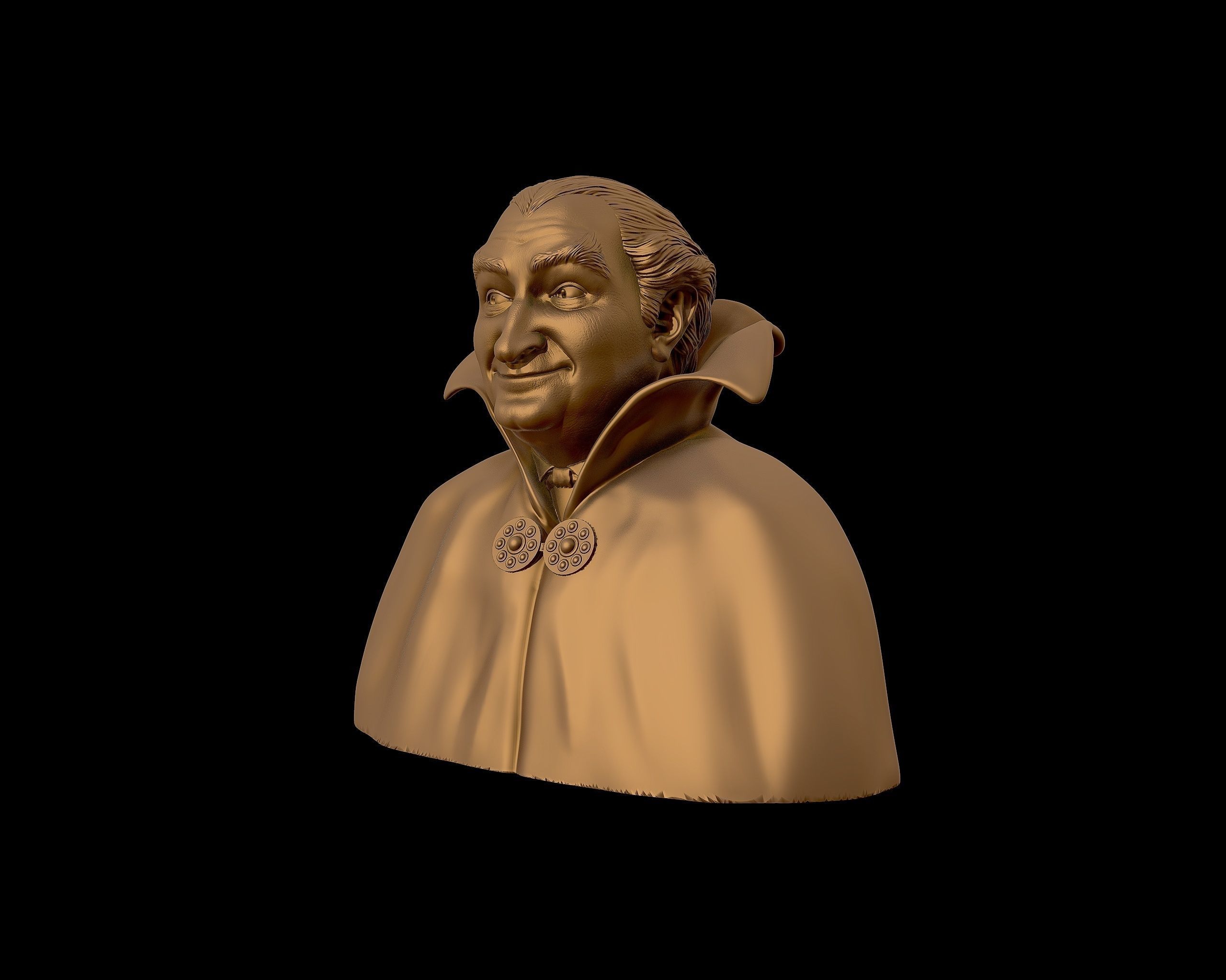 Grandpa from the munsters 3D print model_23