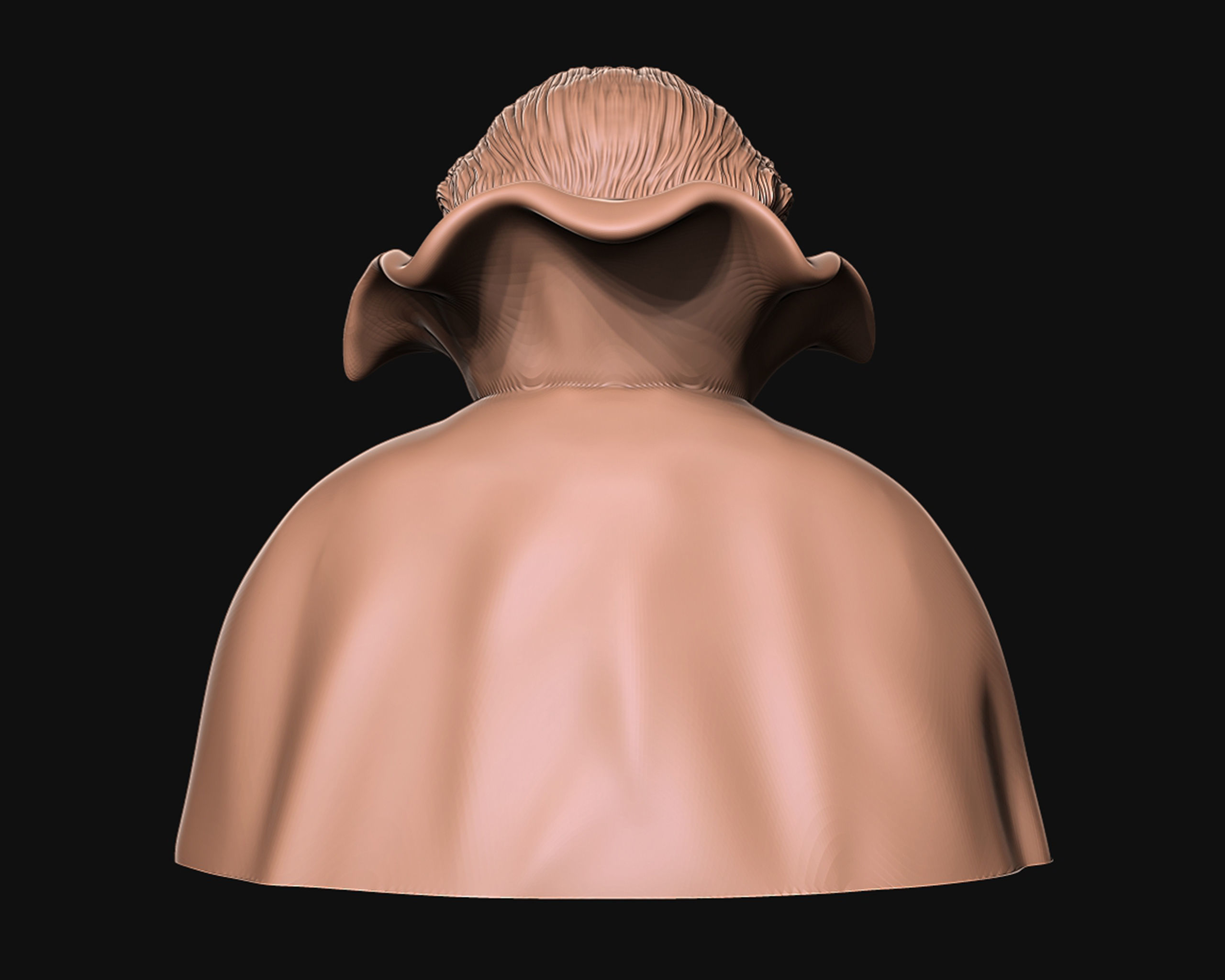 Grandpa from the munsters 3D print model_6