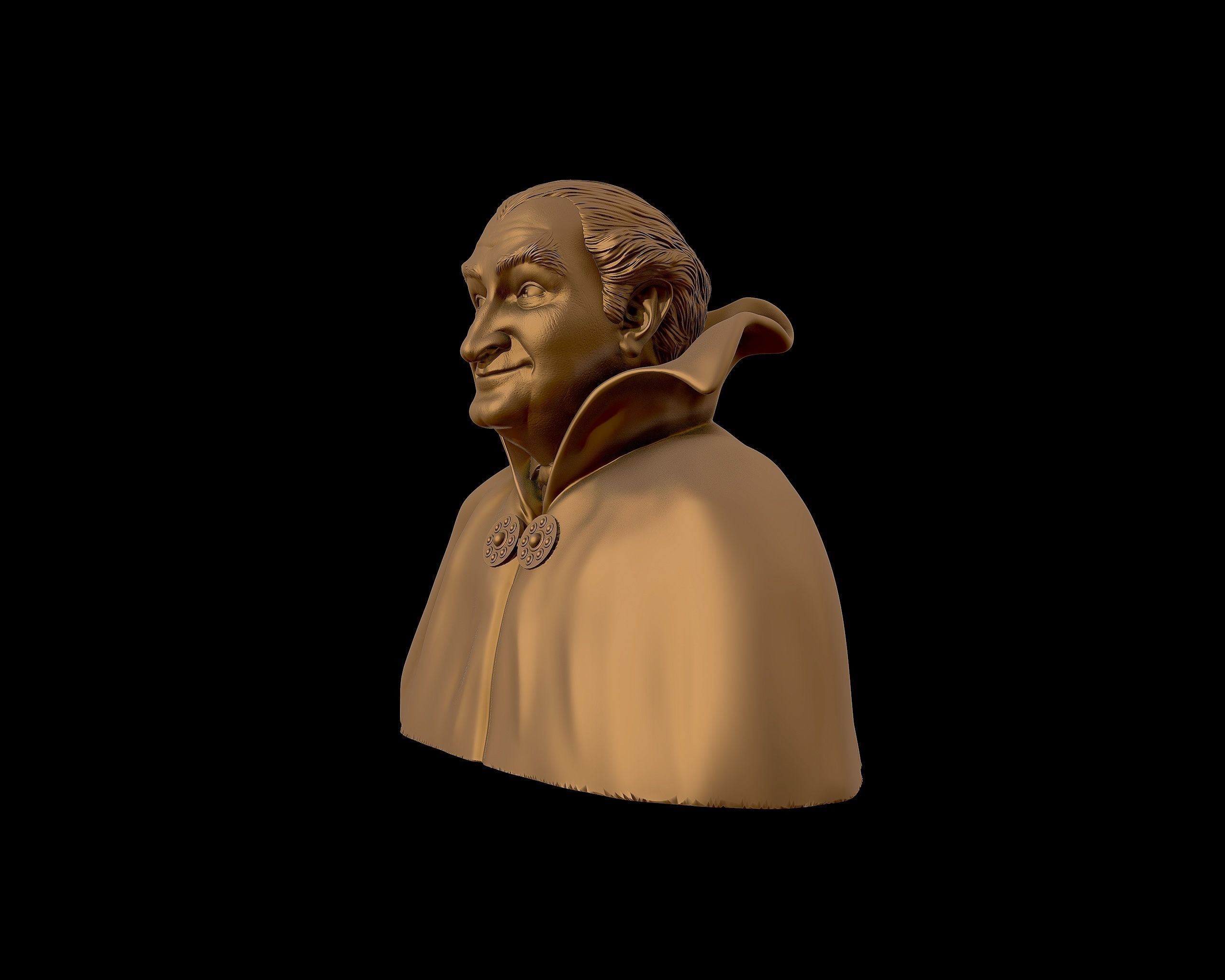 Grandpa from the munsters 3D print model_24