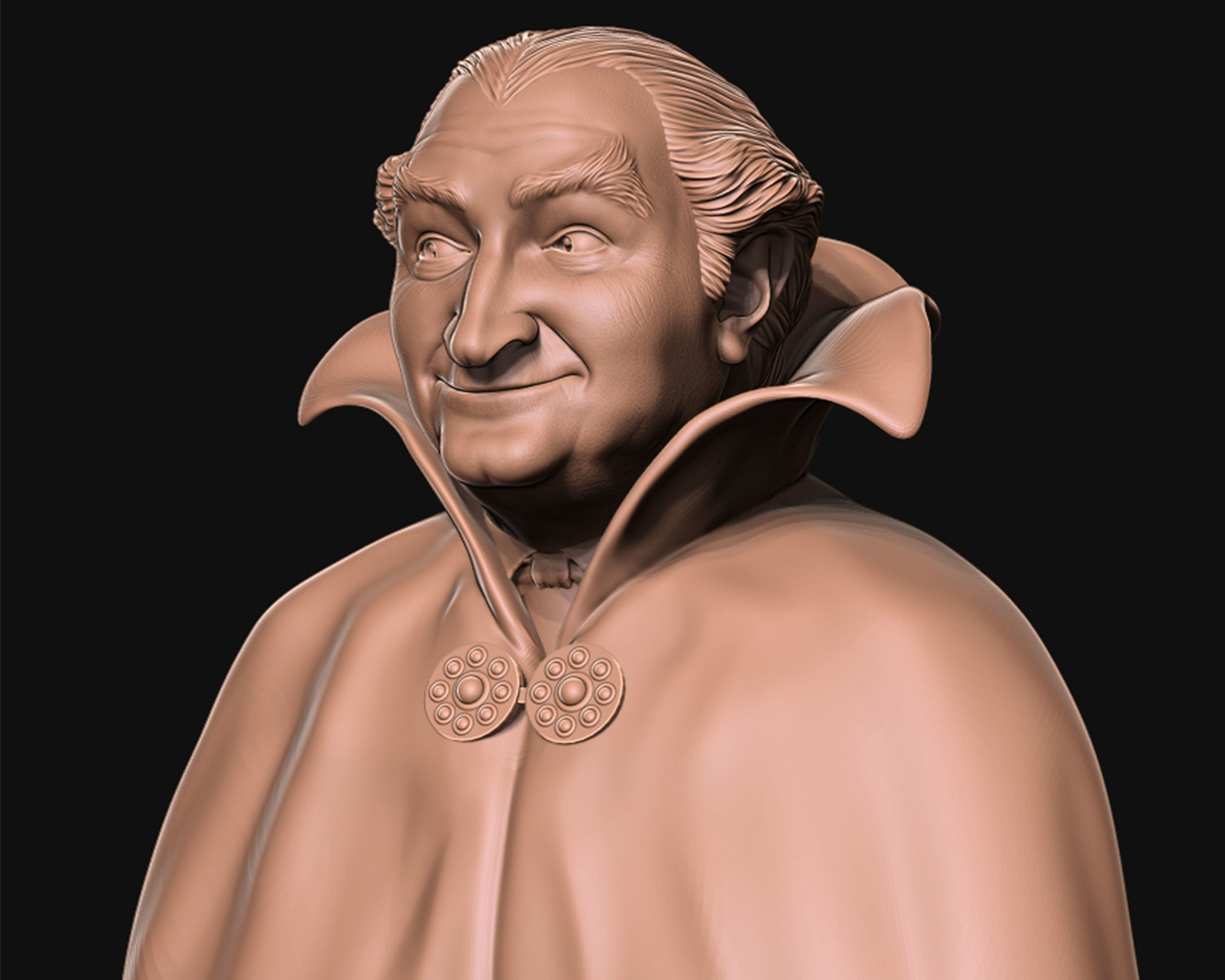 Grandpa from the munsters 3D print model_3