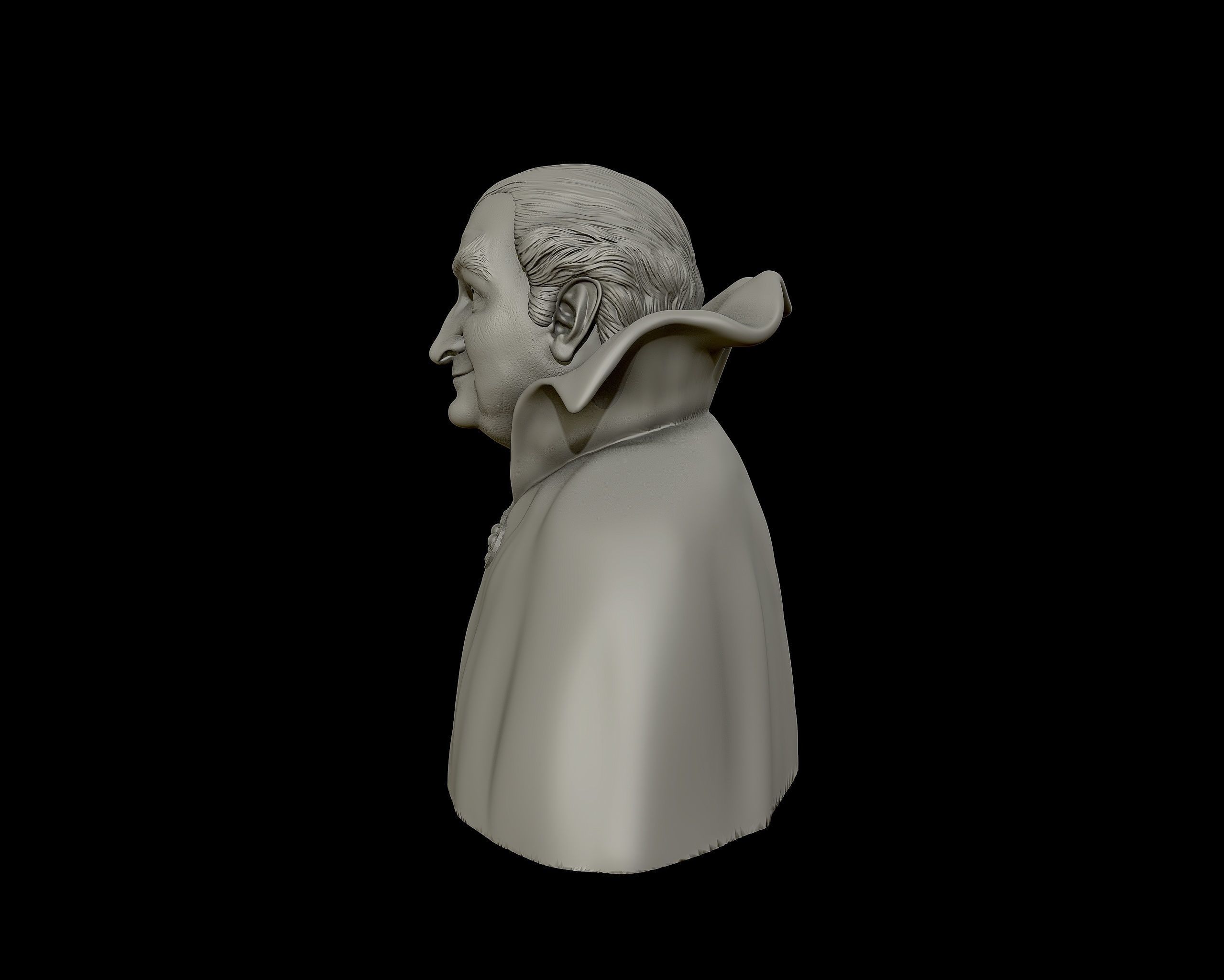 Grandpa from the munsters 3D print model_14