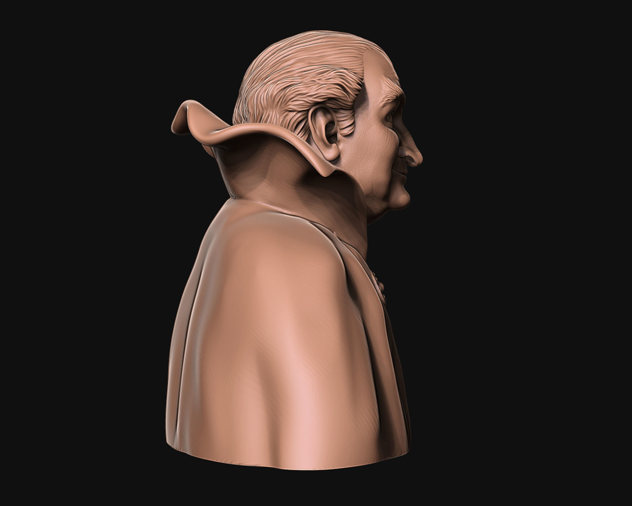 Grandpa from the munsters 3D print model_5