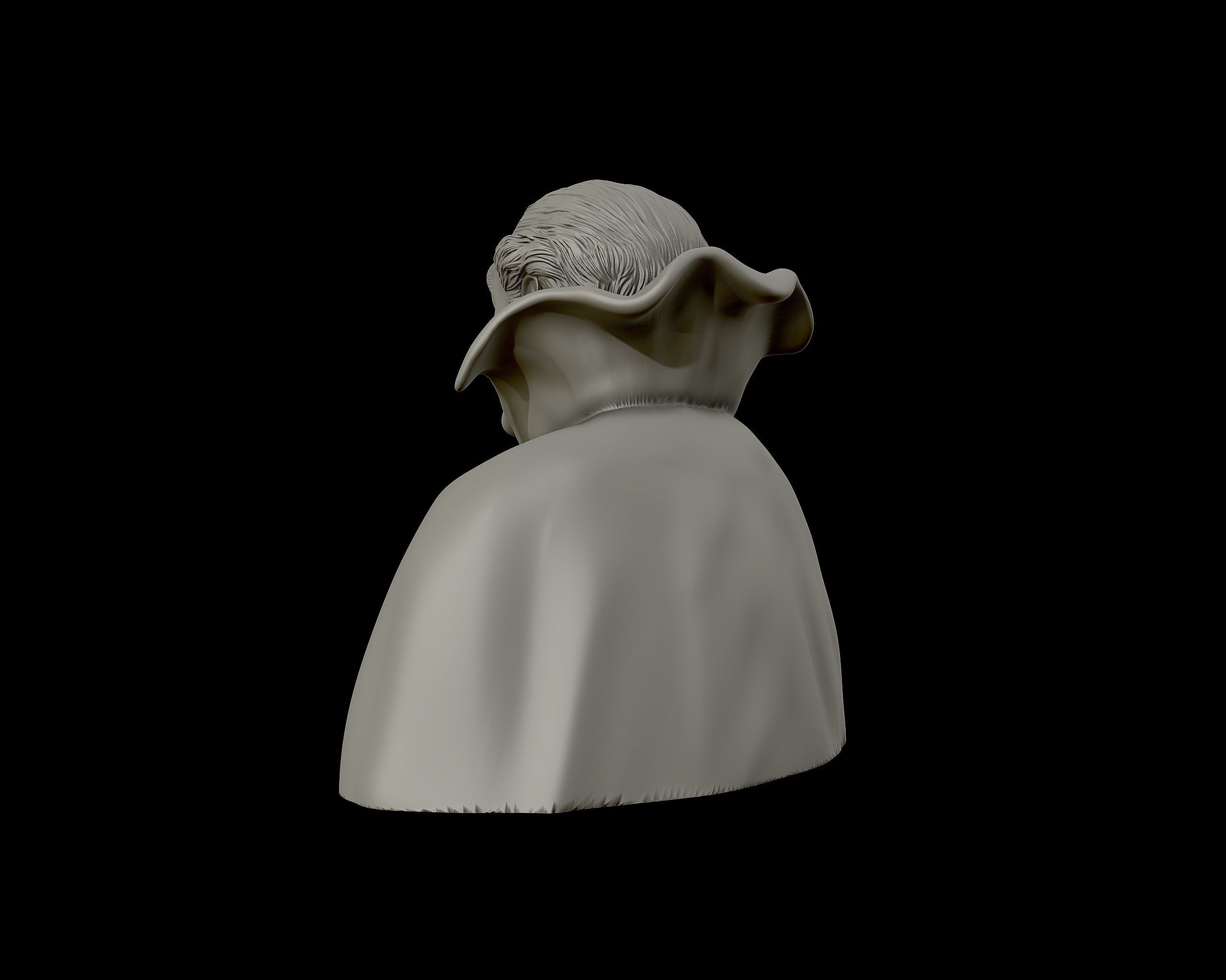 Grandpa from the munsters 3D print model_15