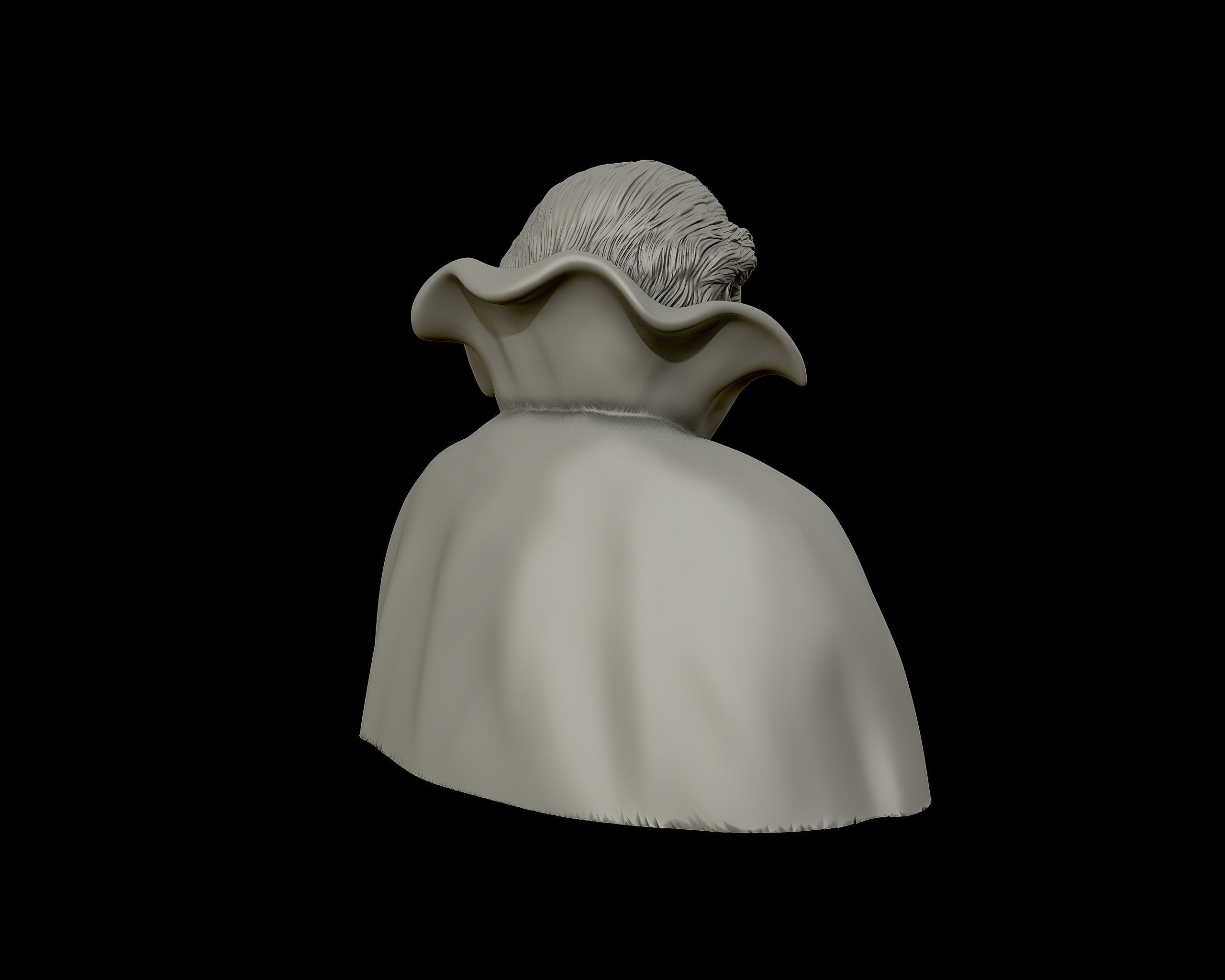 Grandpa from the munsters 3D print model_17