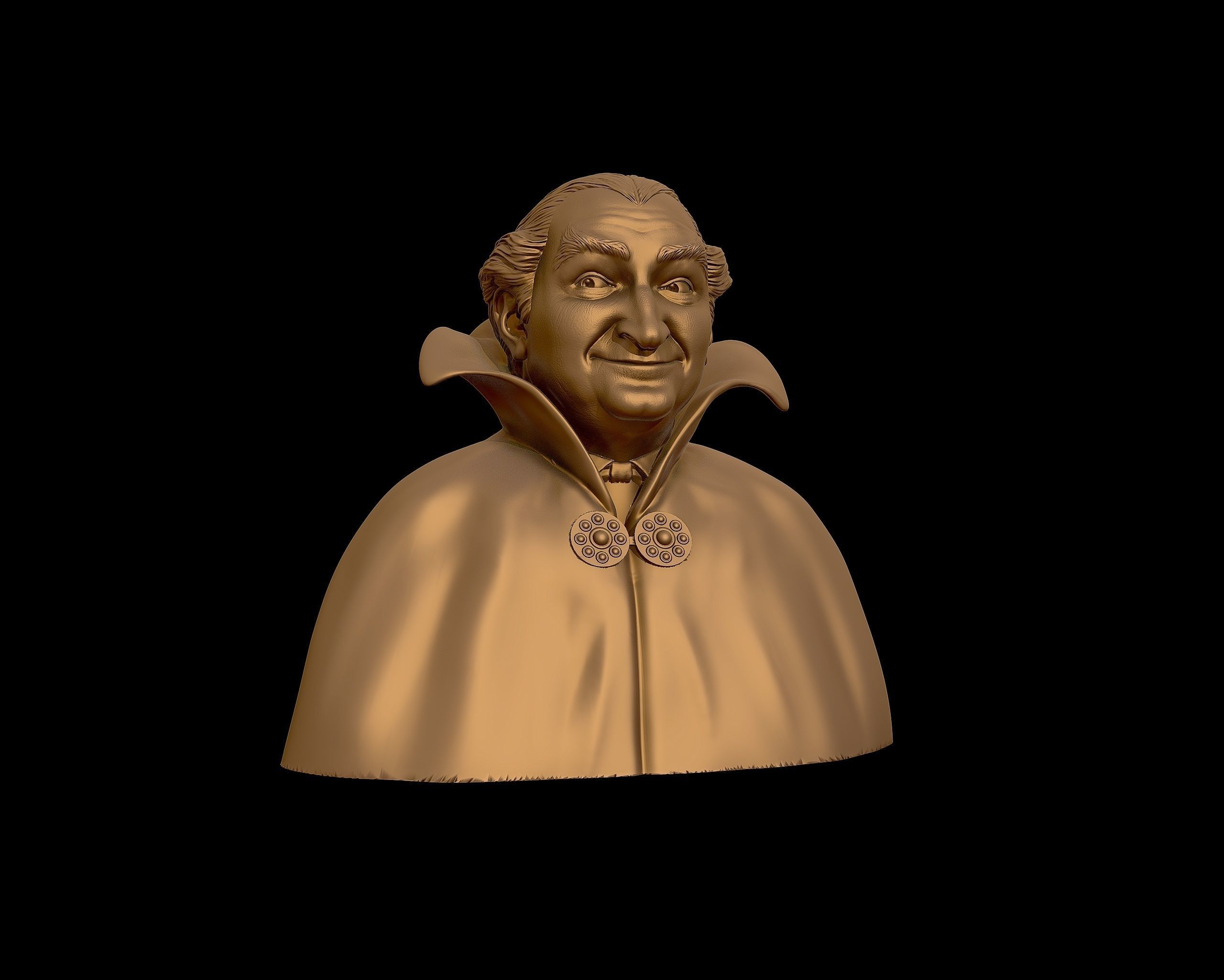 Grandpa from the munsters 3D print model_25