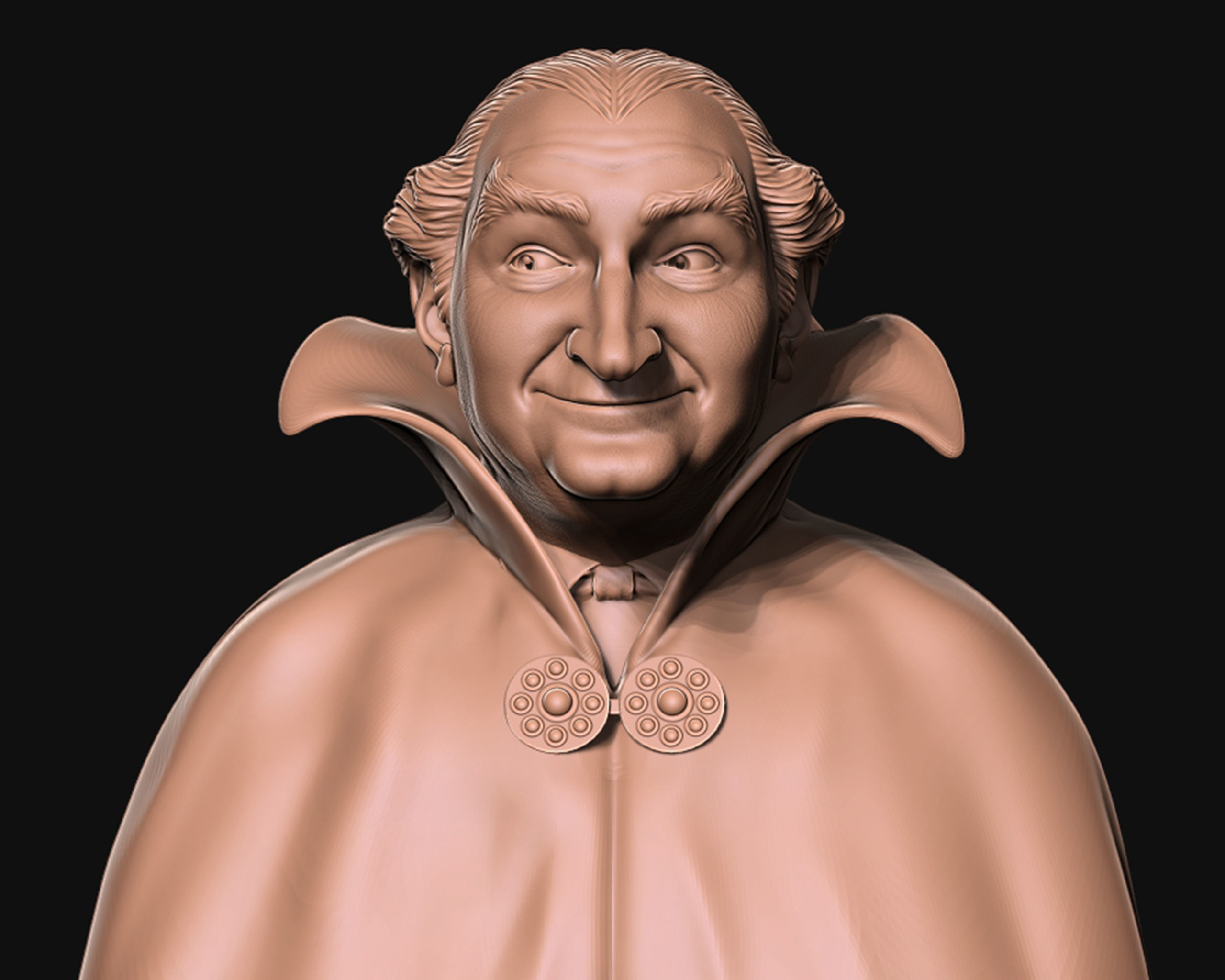 Grandpa from the munsters 3D print model_2