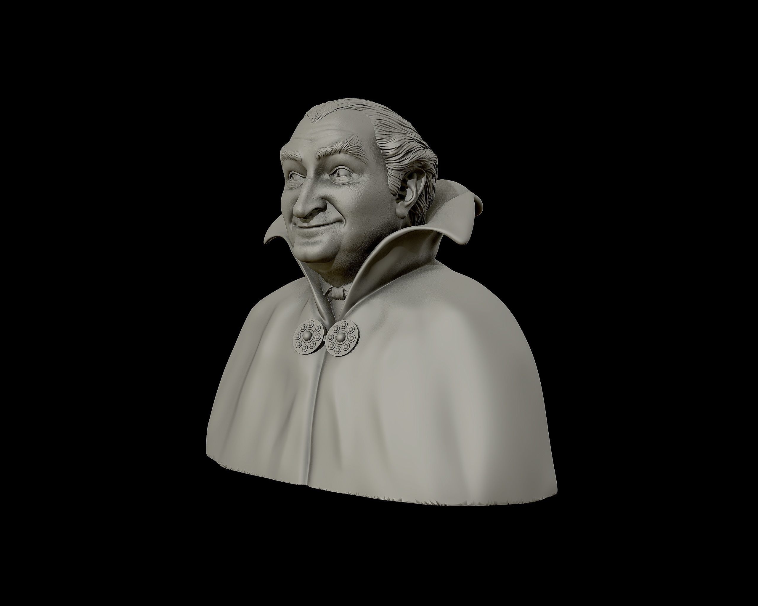 Grandpa from the munsters 3D print model_11