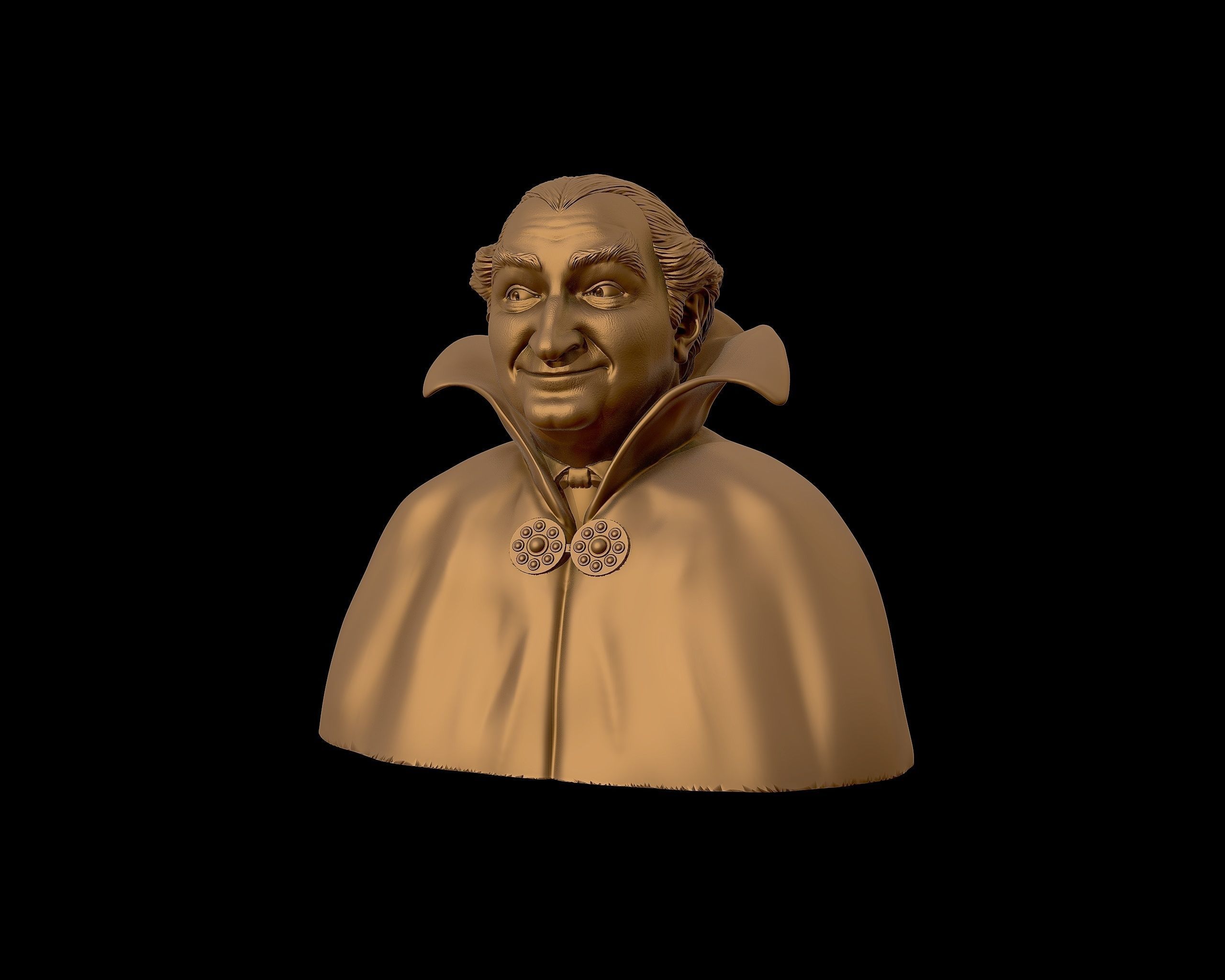 Grandpa from the munsters 3D print model_22