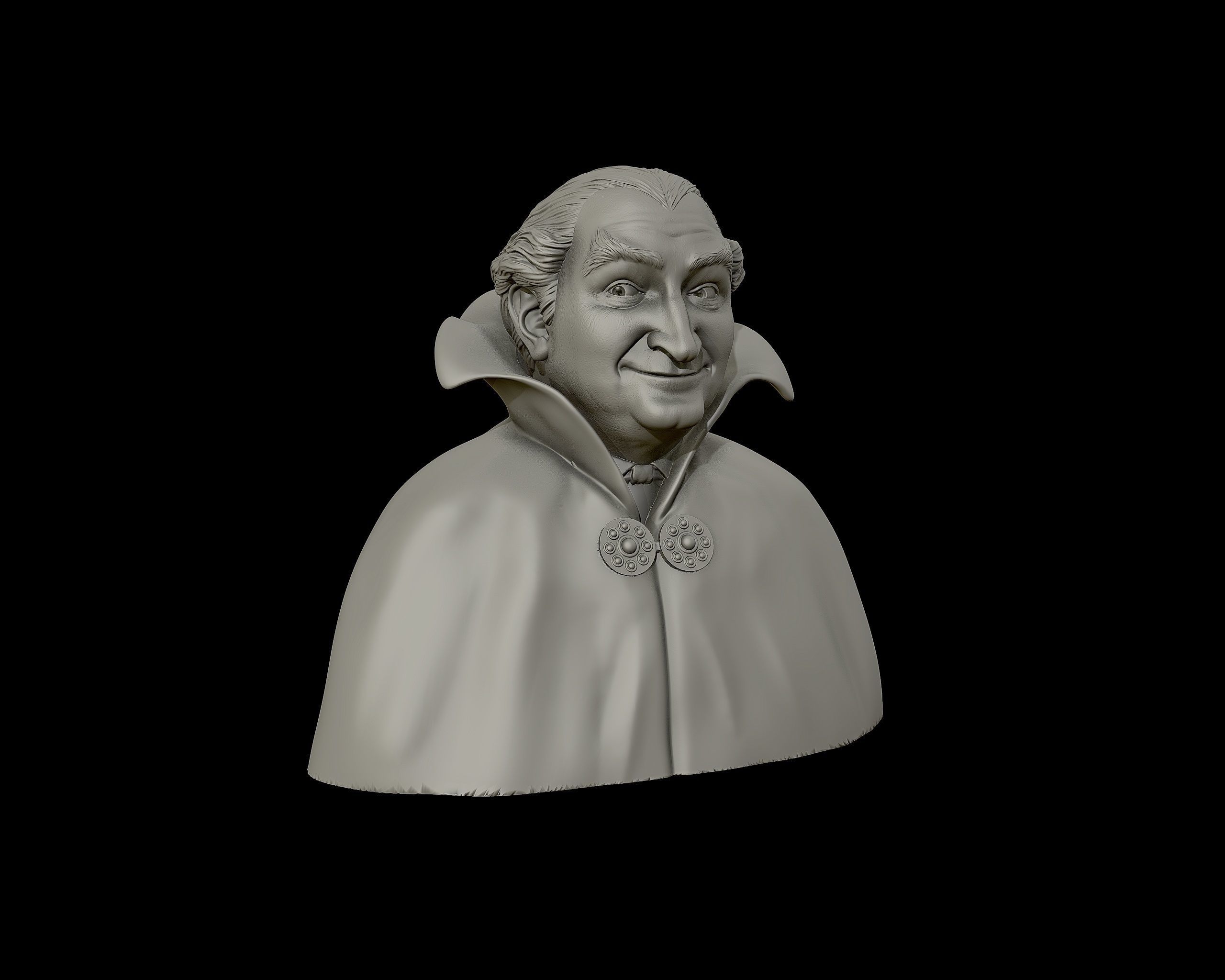 Grandpa from the munsters 3D print model_20