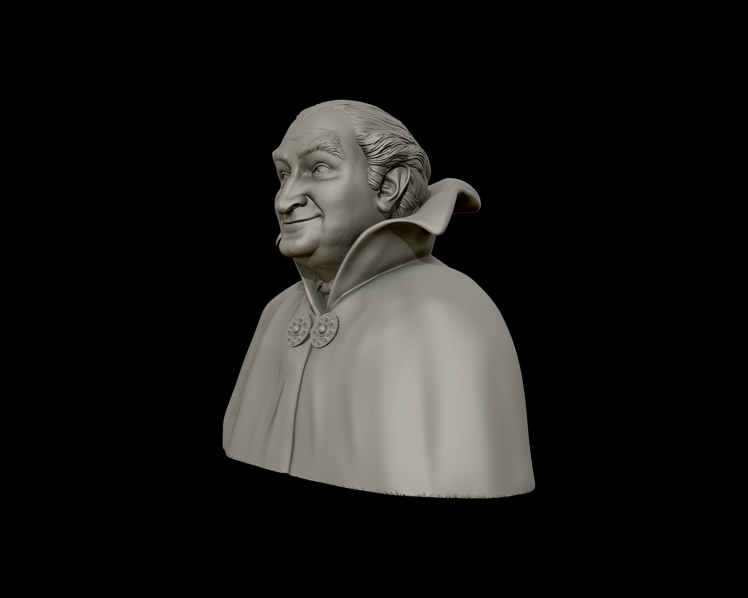 Grandpa from the munsters 3D print model_12