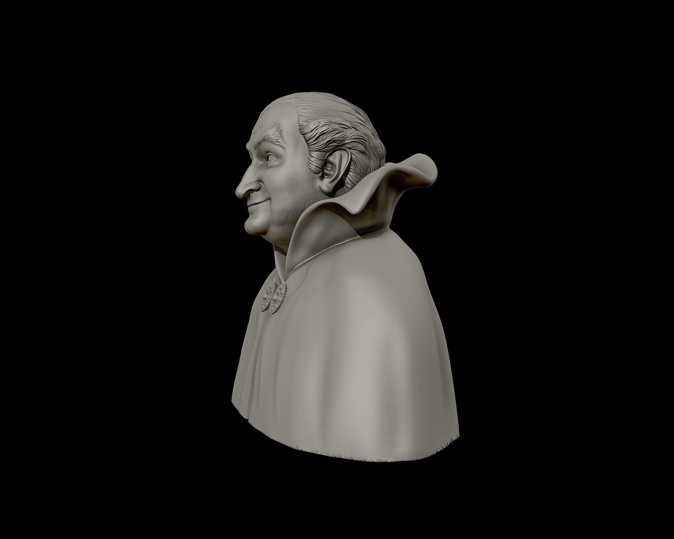Grandpa from the munsters 3D print model_13