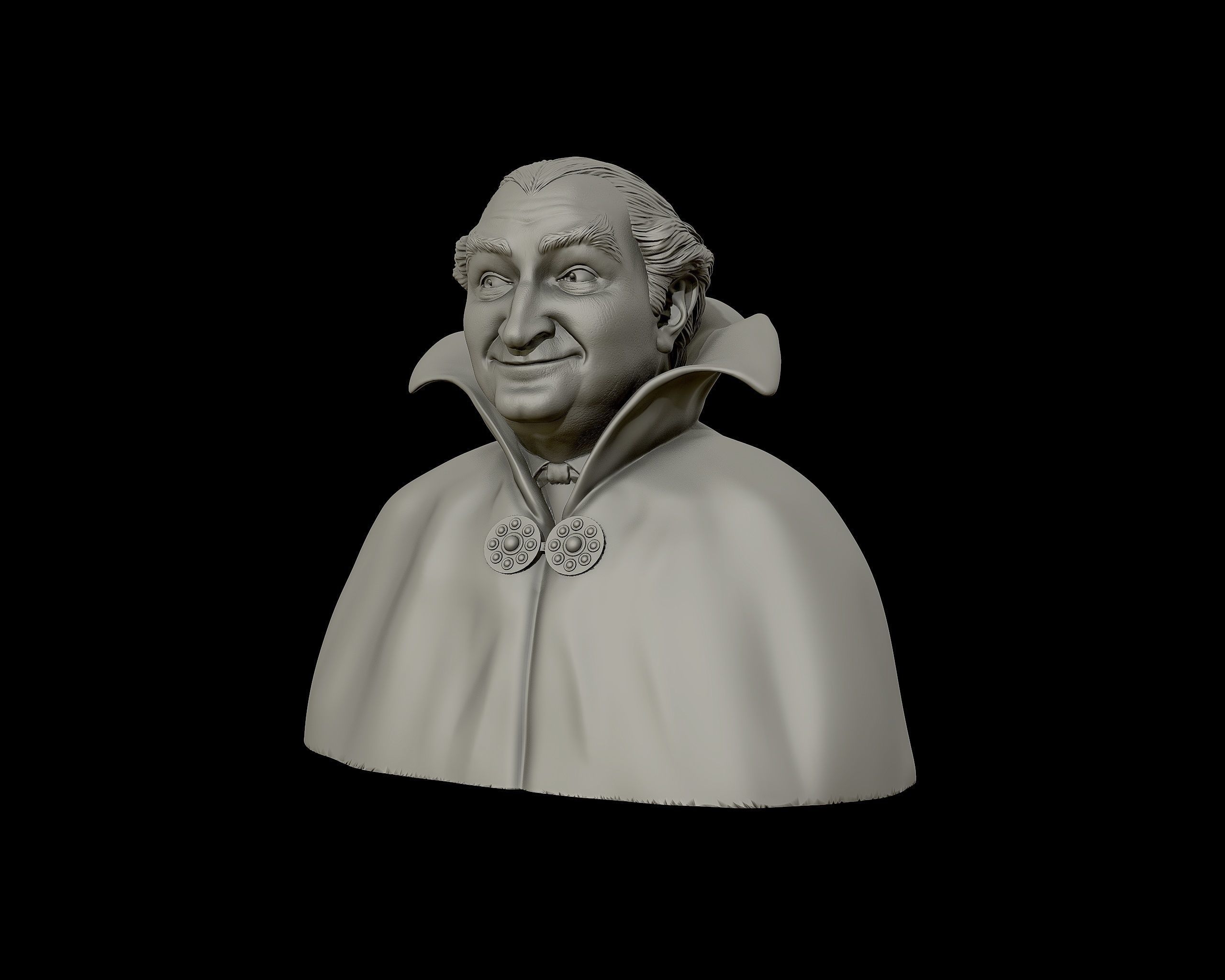 Grandpa from the munsters 3D print model_10