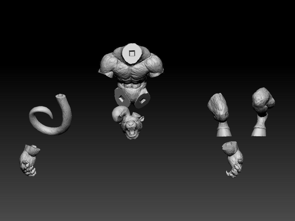 Nosferatu Zodd - Berserk 3d printing 3D print model_6