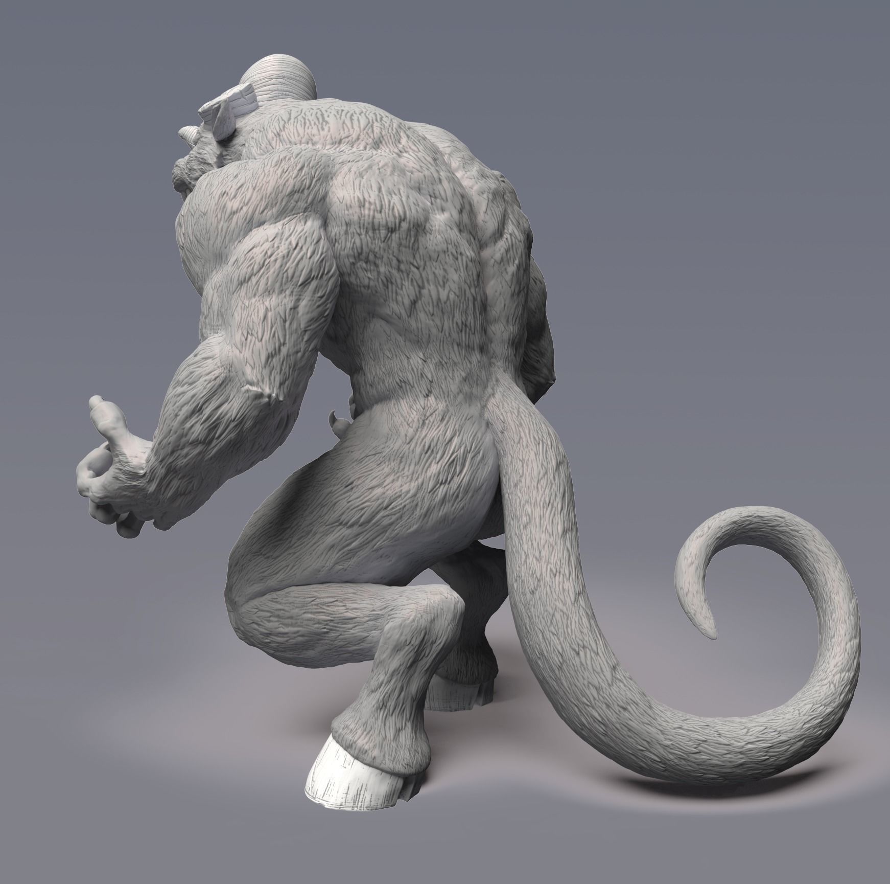 Nosferatu Zodd - Berserk 3d printing 3D print model_2