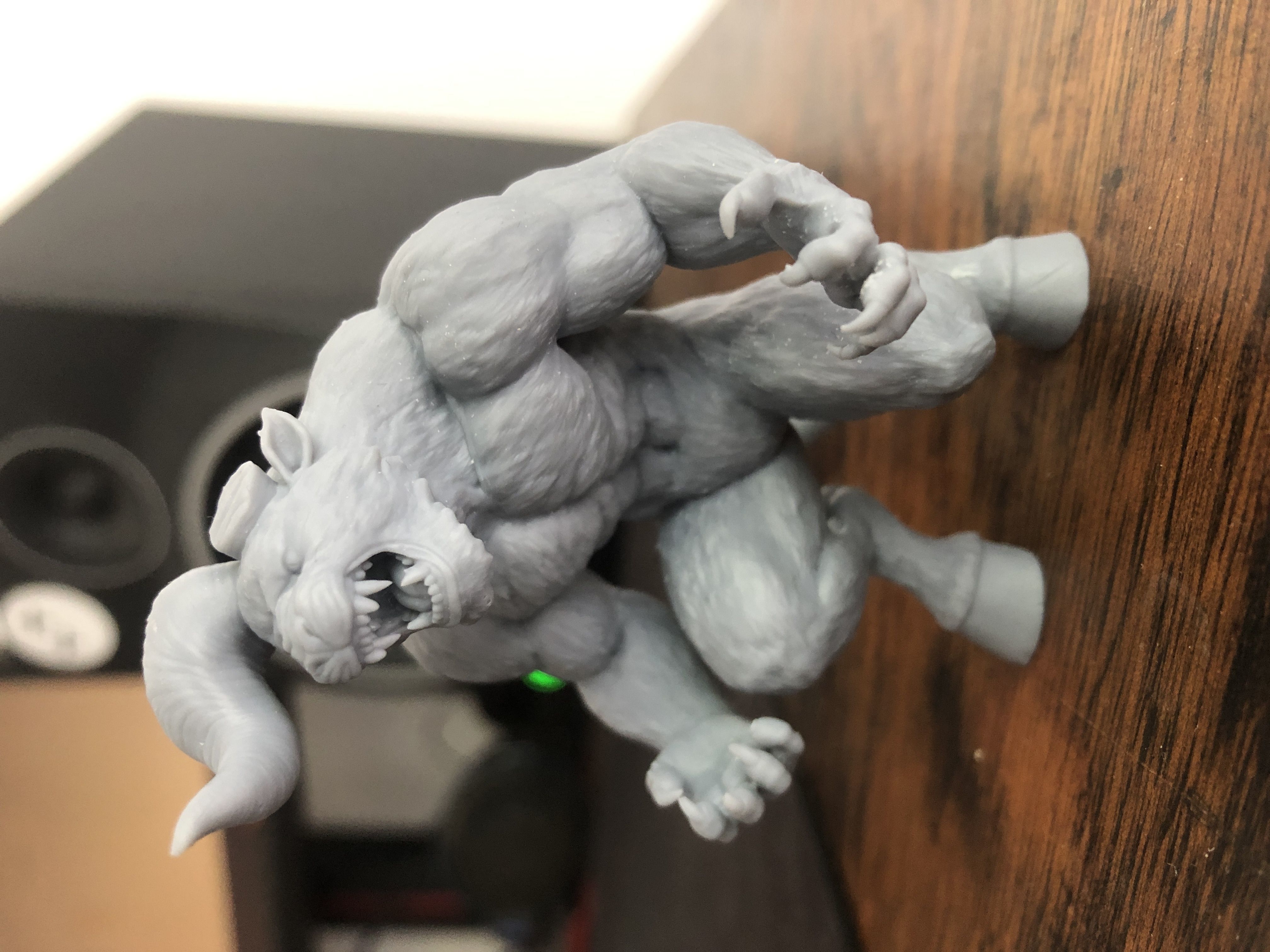 Nosferatu Zodd - Berserk 3d printing 3D print model_1