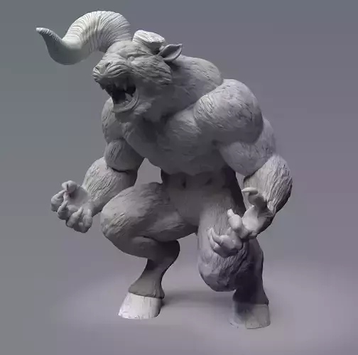 Nosferatu Zodd - Berserk 3d printing 3D print model