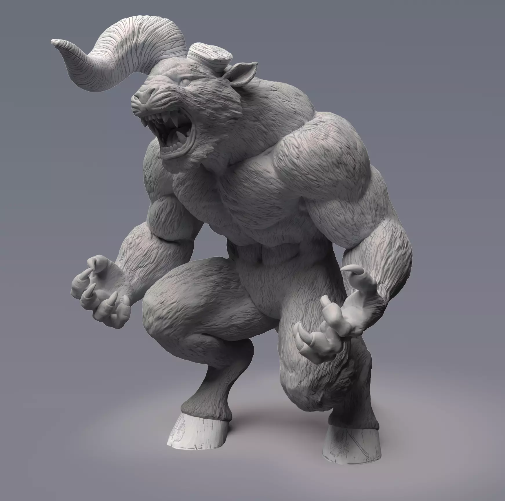 Nosferatu Zodd - Berserk 3d printing 3D print model_0