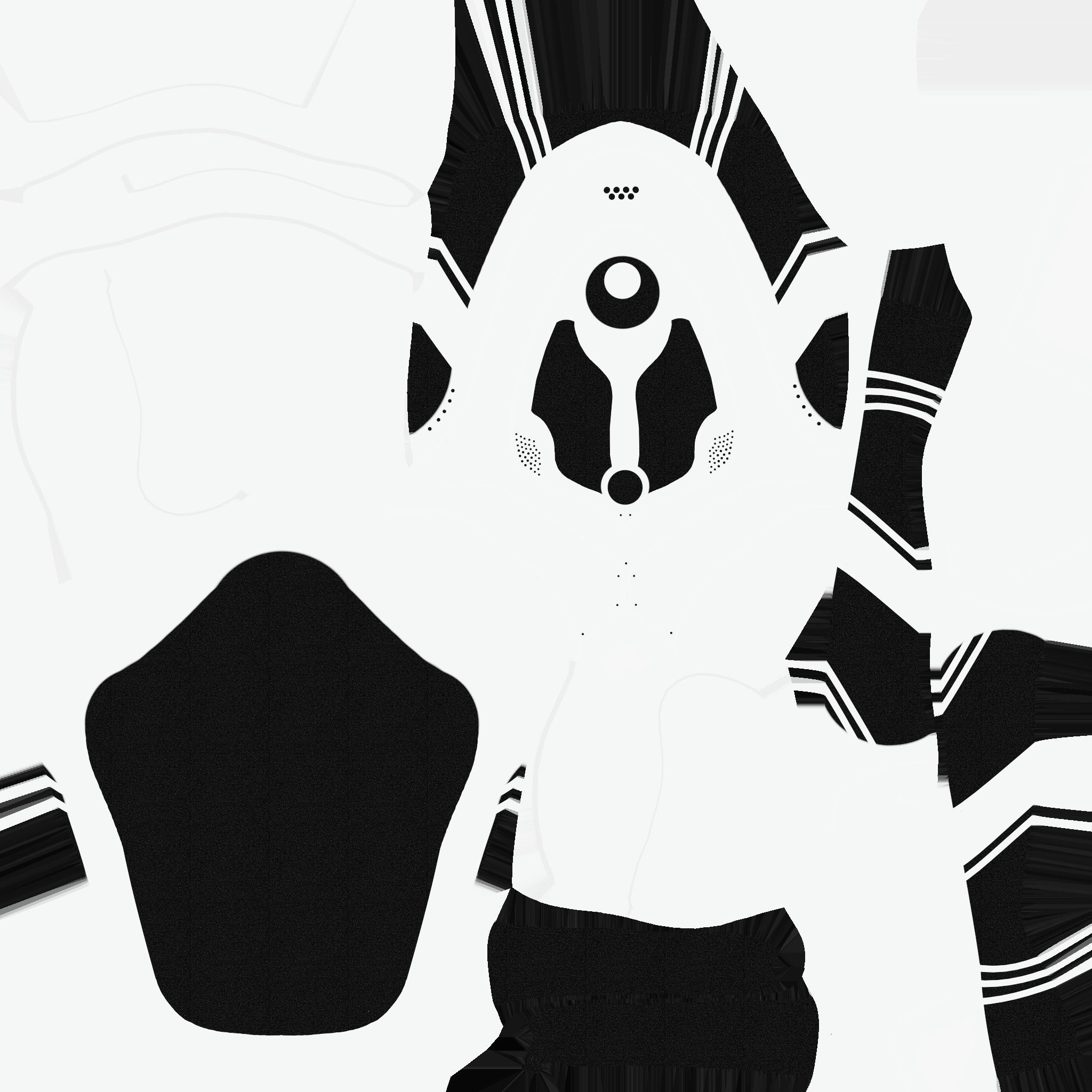 SciFi Backpack H10 Aluminum - Fashion Character Design Low-poly 3D model_19