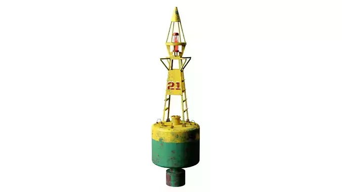AAA Marine navigational bouy