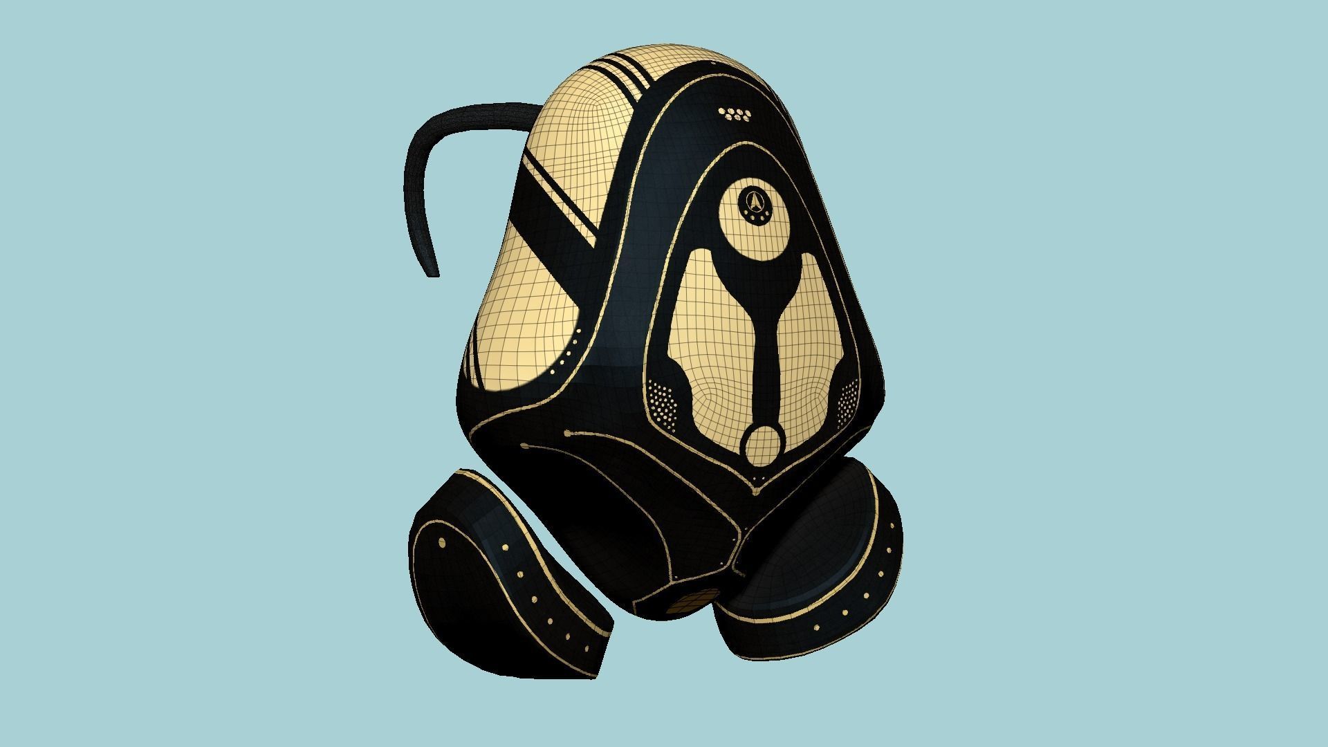 10 SciFi Backpack H Collection - Fashion Character Design _69
