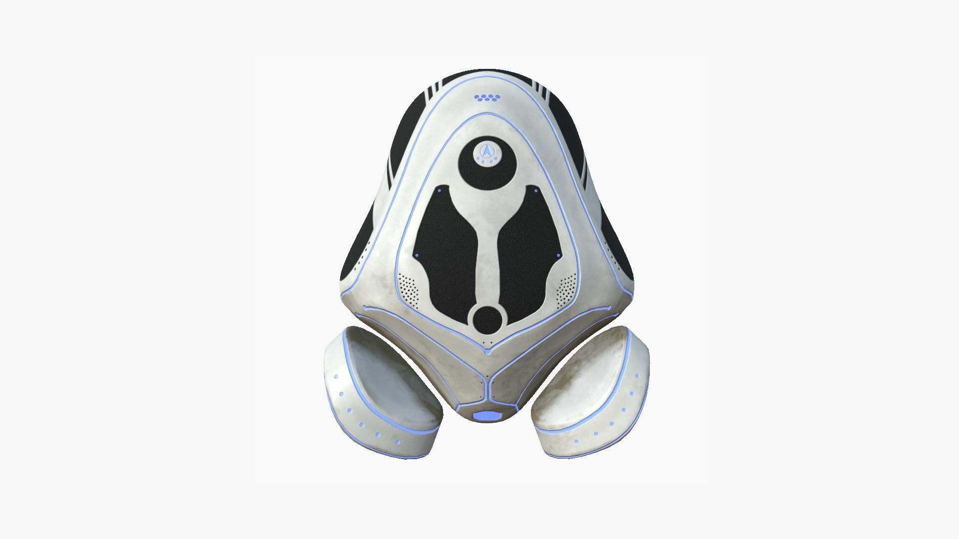 10 SciFi Backpack H Collection - Fashion Character Design _58