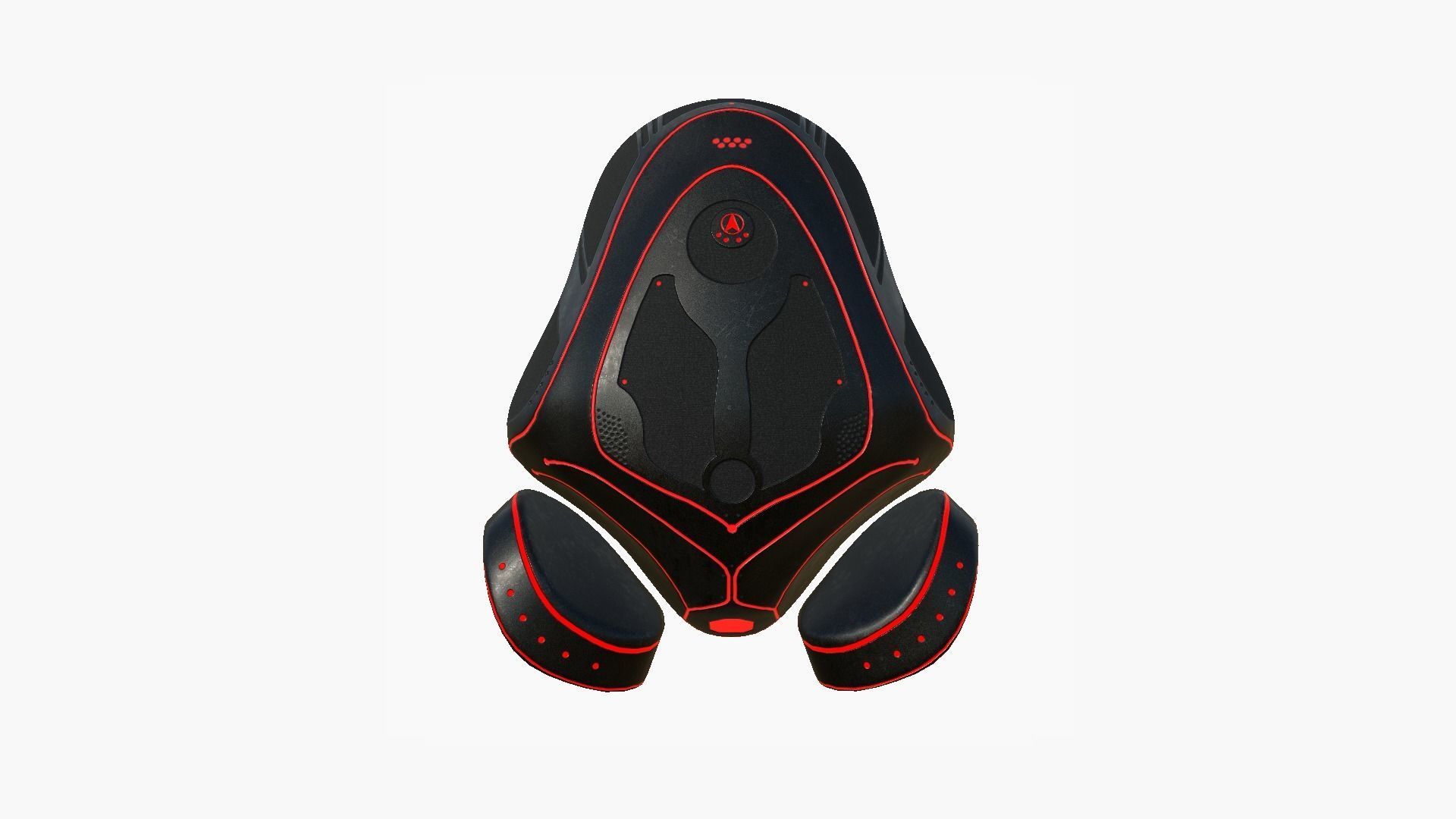 10 SciFi Backpack H Collection - Fashion Character Design _57