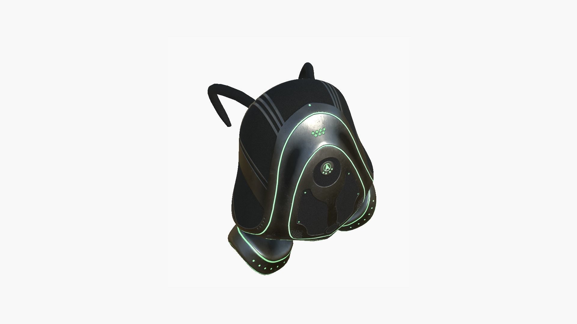 10 SciFi Backpack H Collection - Fashion Character Design _37