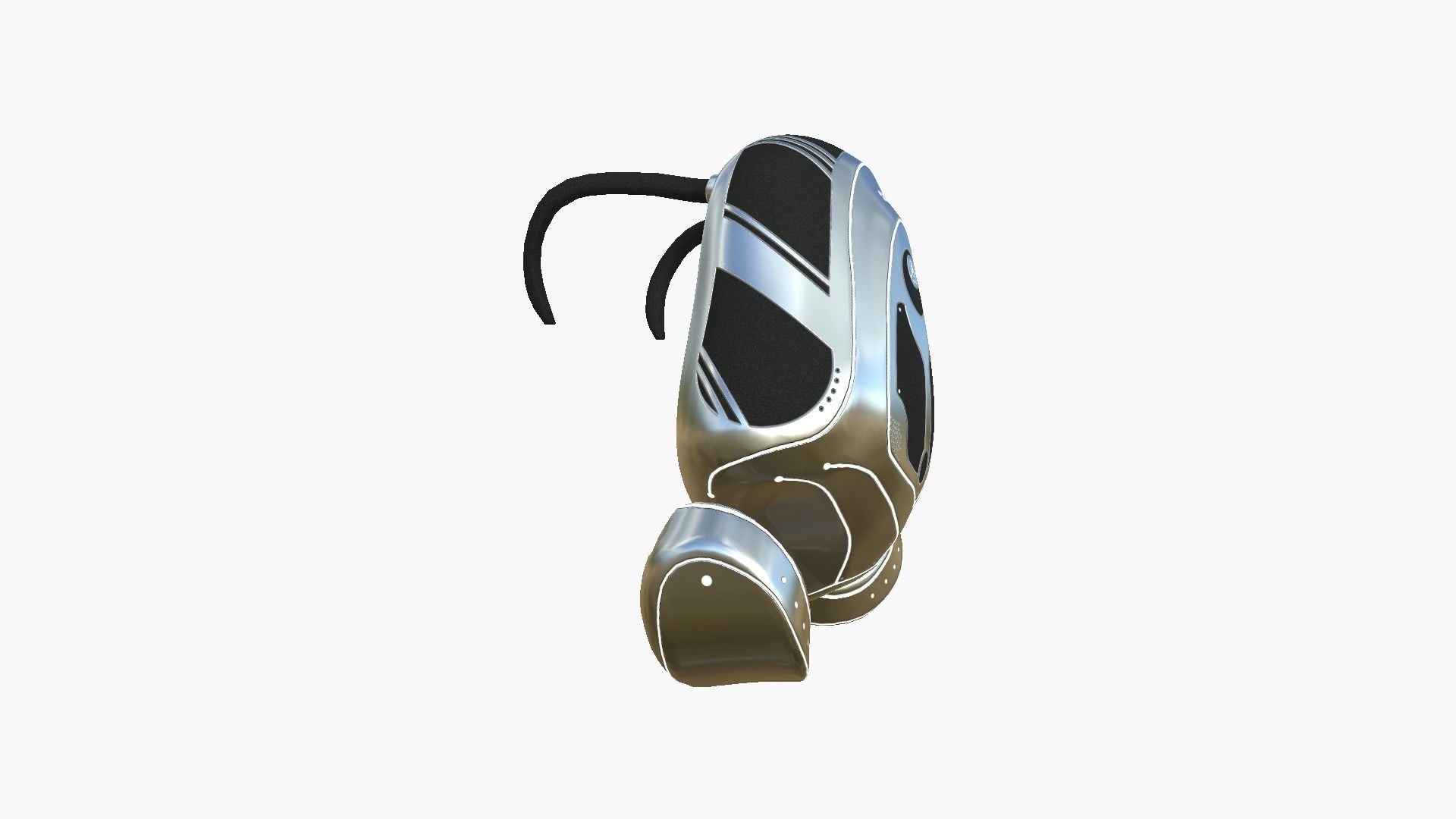 10 SciFi Backpack H Collection - Fashion Character Design _24