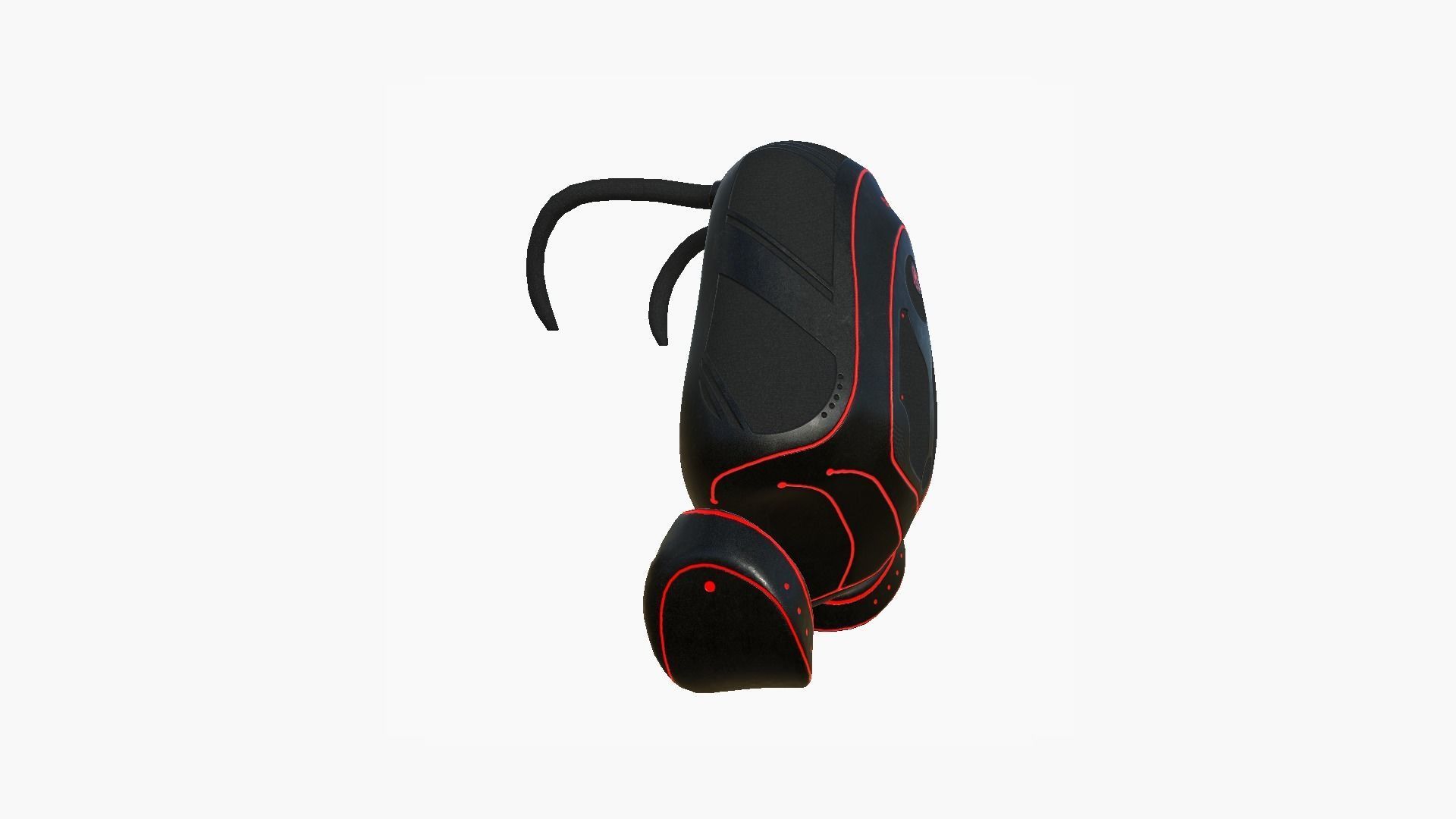 10 SciFi Backpack H Collection - Fashion Character Design _54