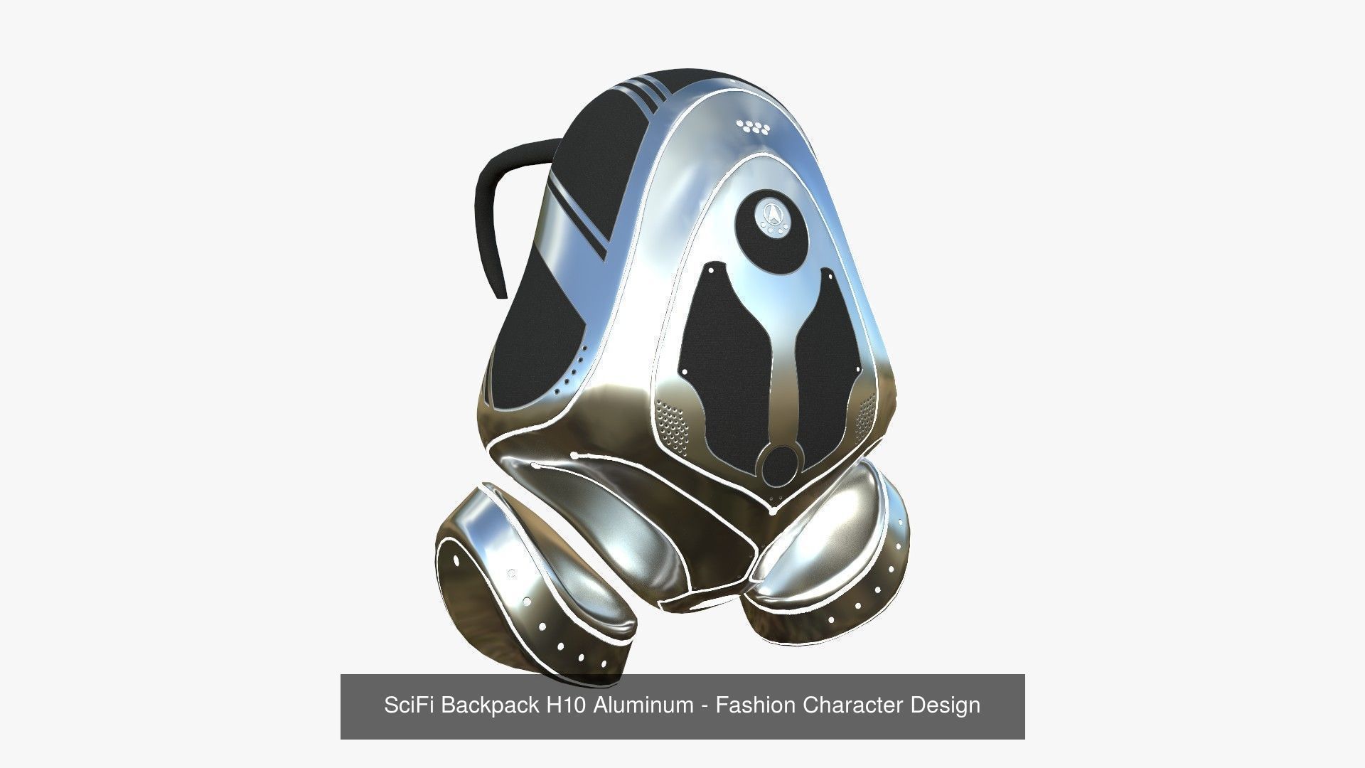 10 SciFi Backpack H Collection - Fashion Character Design _10
