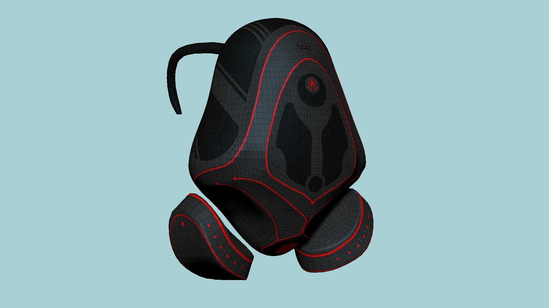 10 SciFi Backpack H Collection - Fashion Character Design _80
