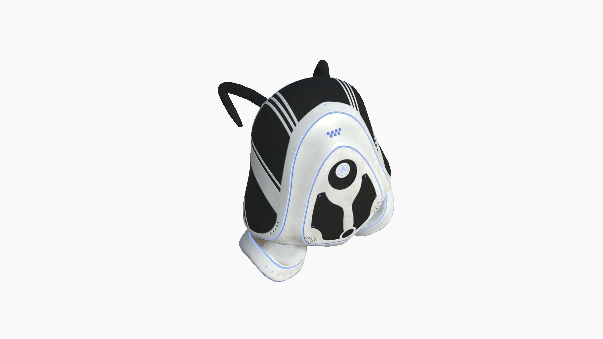 10 SciFi Backpack H Collection - Fashion Character Design _60