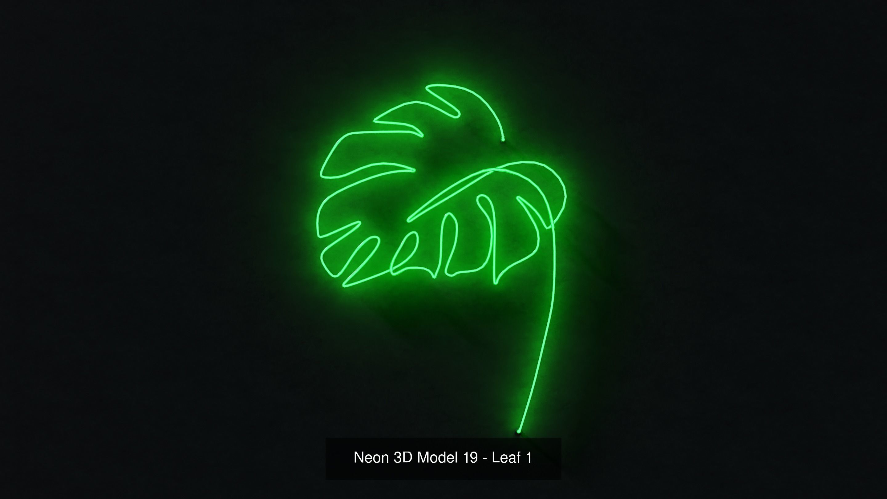 Neon Nature Leaf Collection - 1 _1