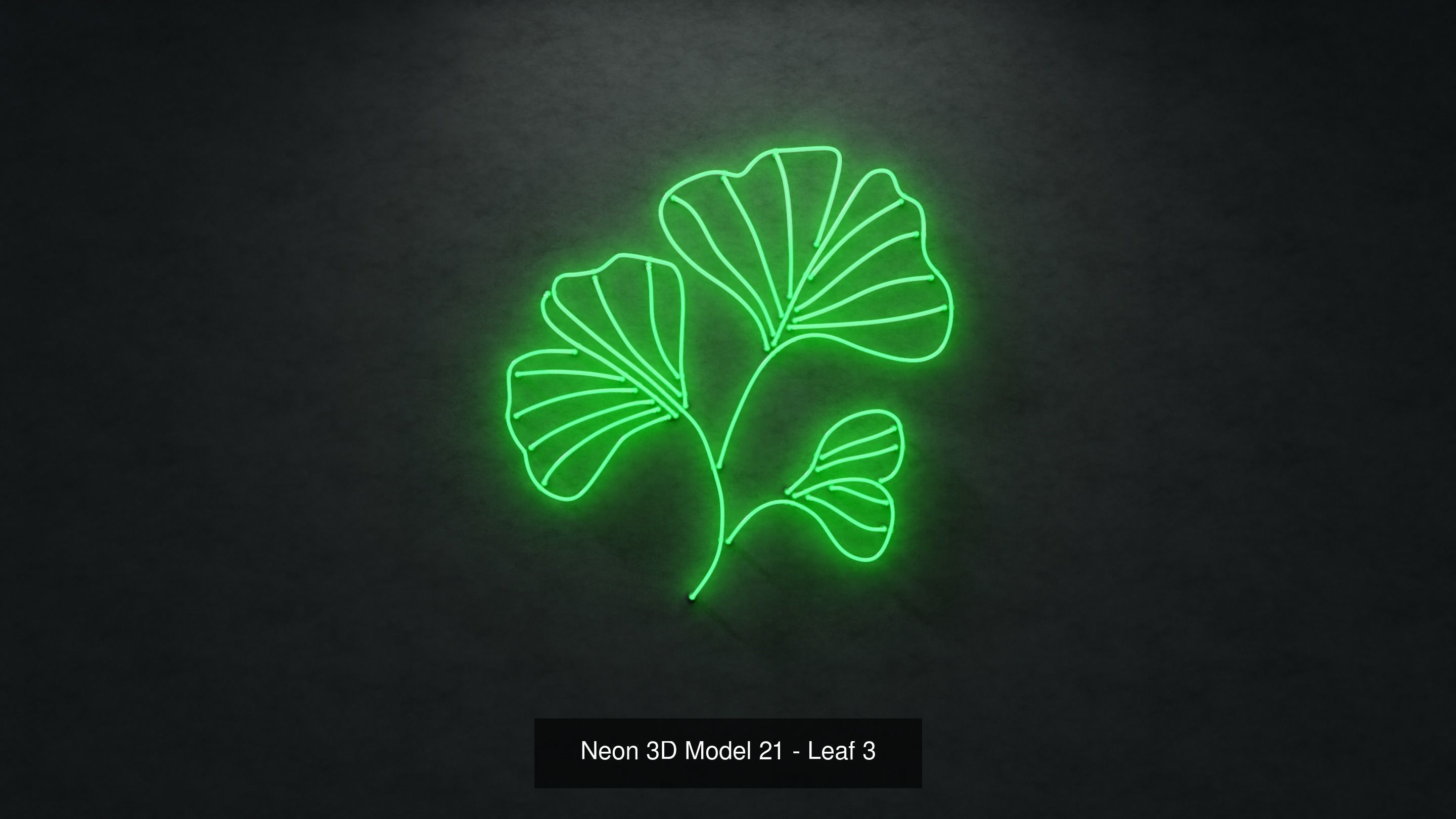 Neon Nature Leaf Collection - 1 _3