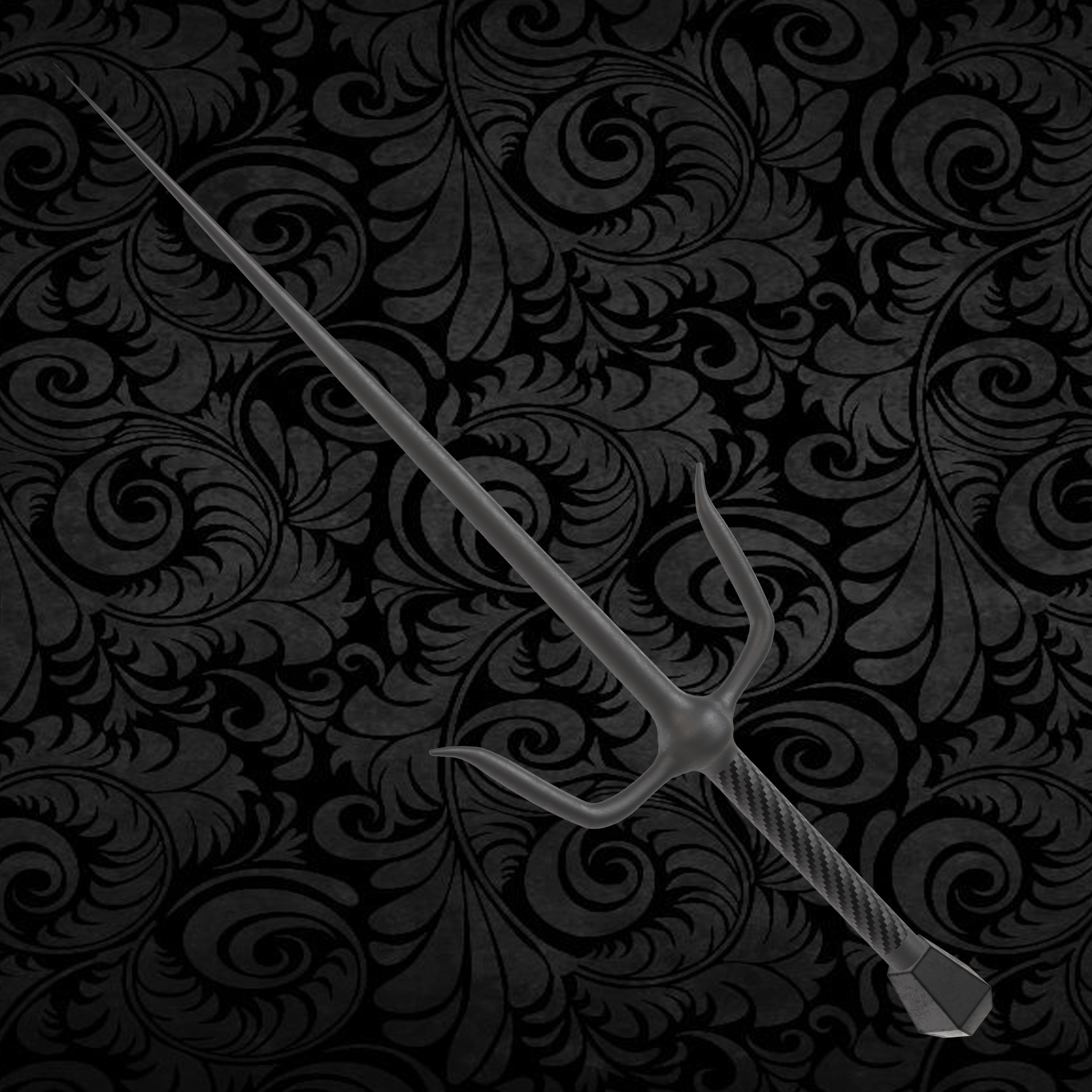 NINJA WEAPONS VOL 3 Low-poly 3D model_5