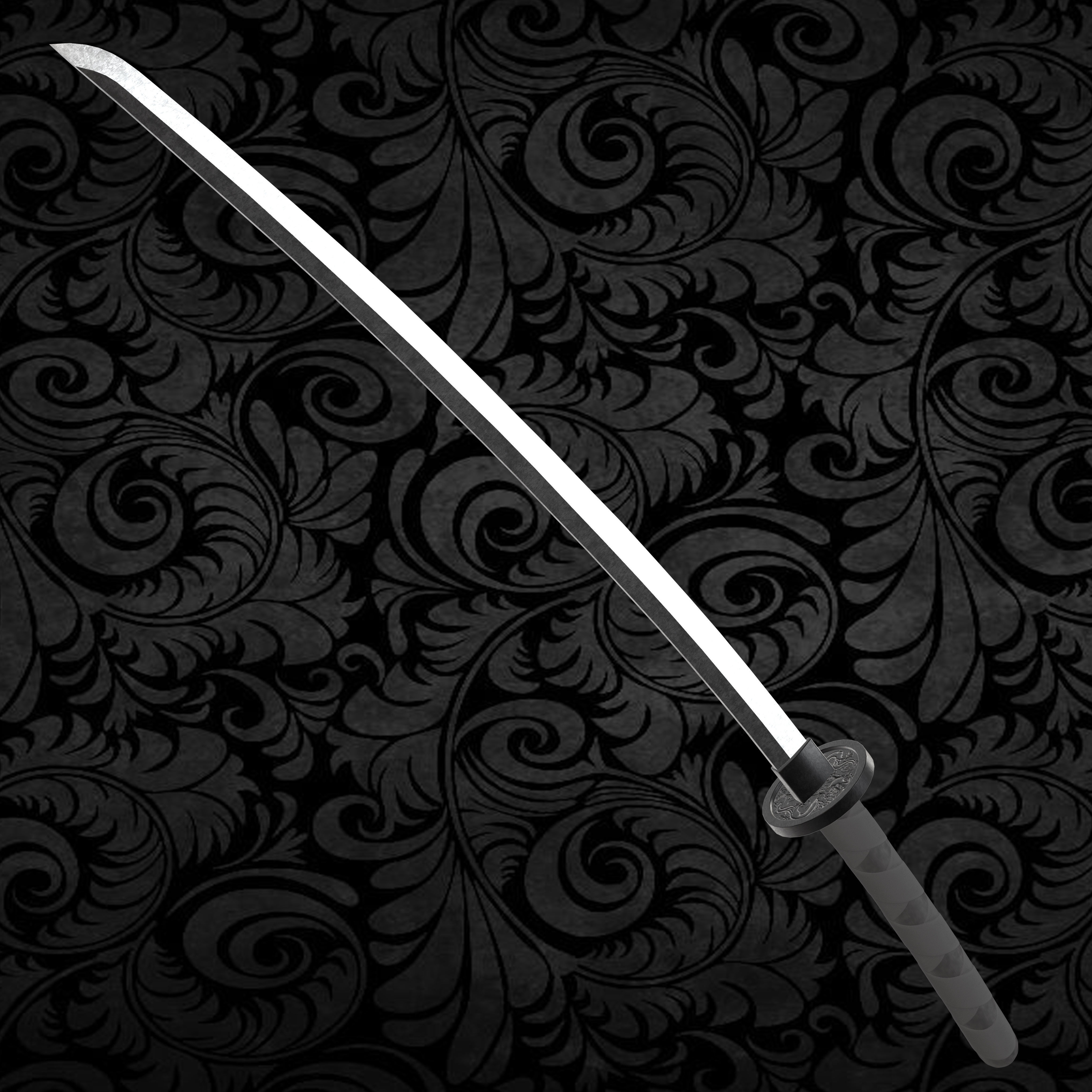 NINJA WEAPONS VOL 3 Low-poly 3D model_8