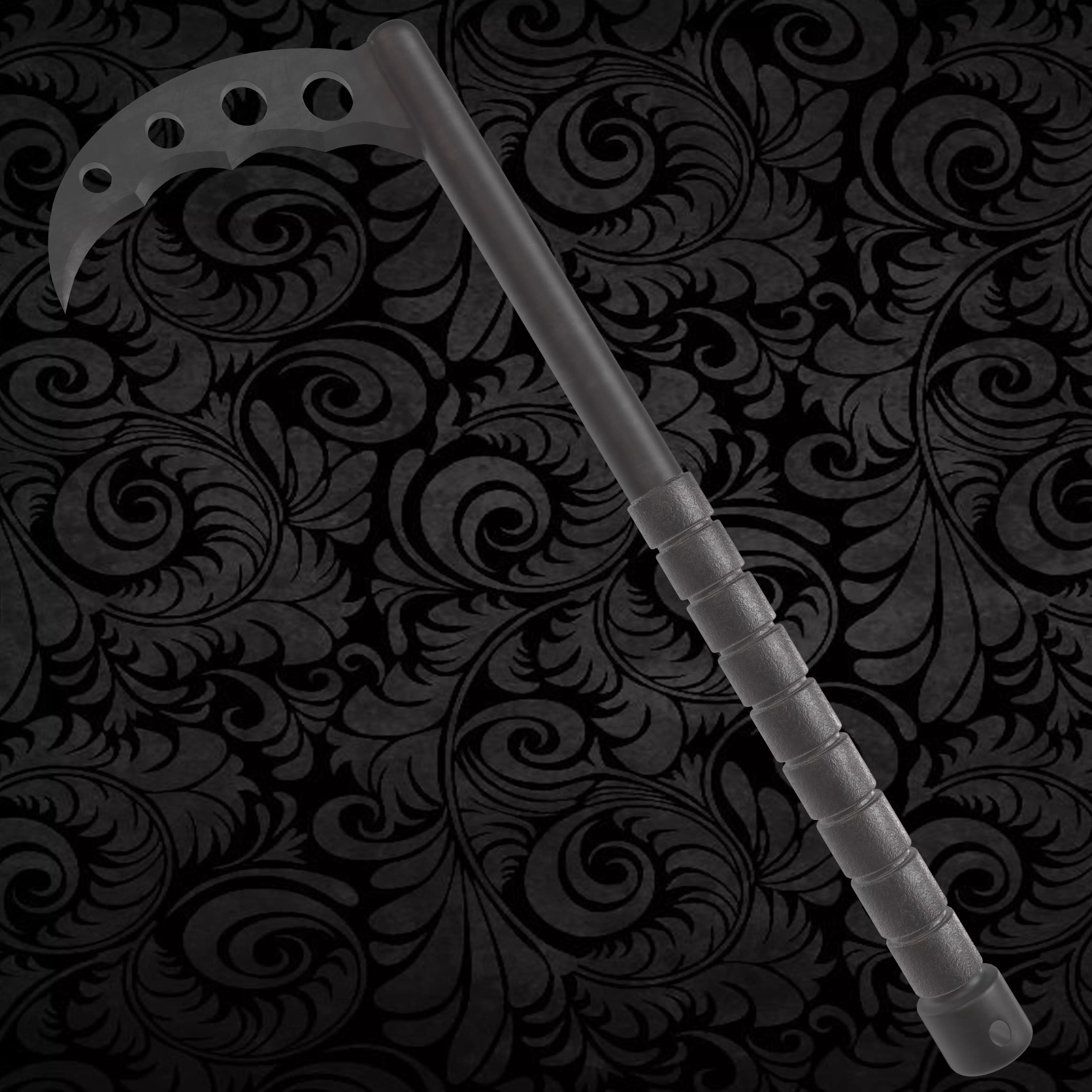 NINJA WEAPONS VOL 3 Low-poly 3D model_0