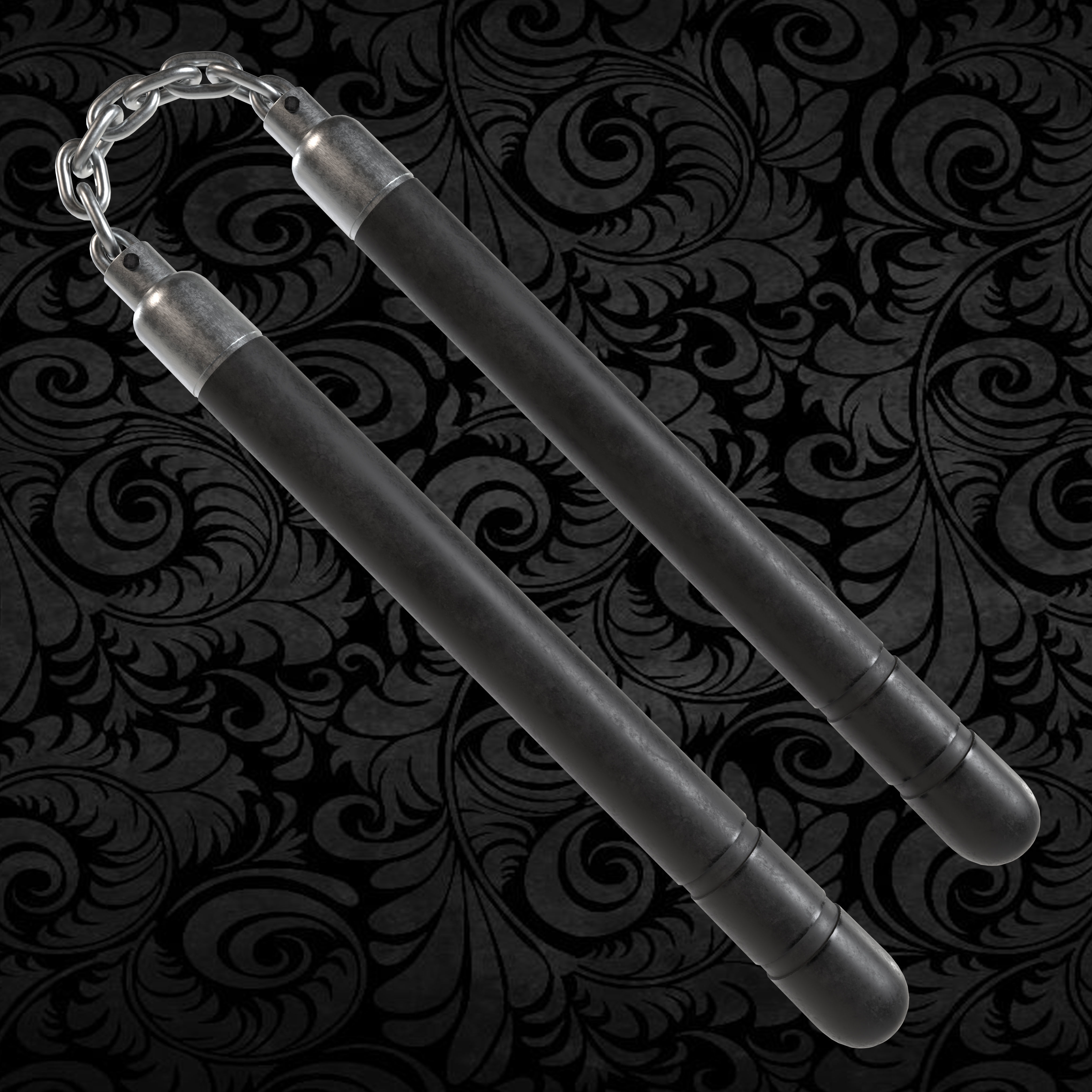 NINJA WEAPONS VOL 3 Low-poly 3D model_3