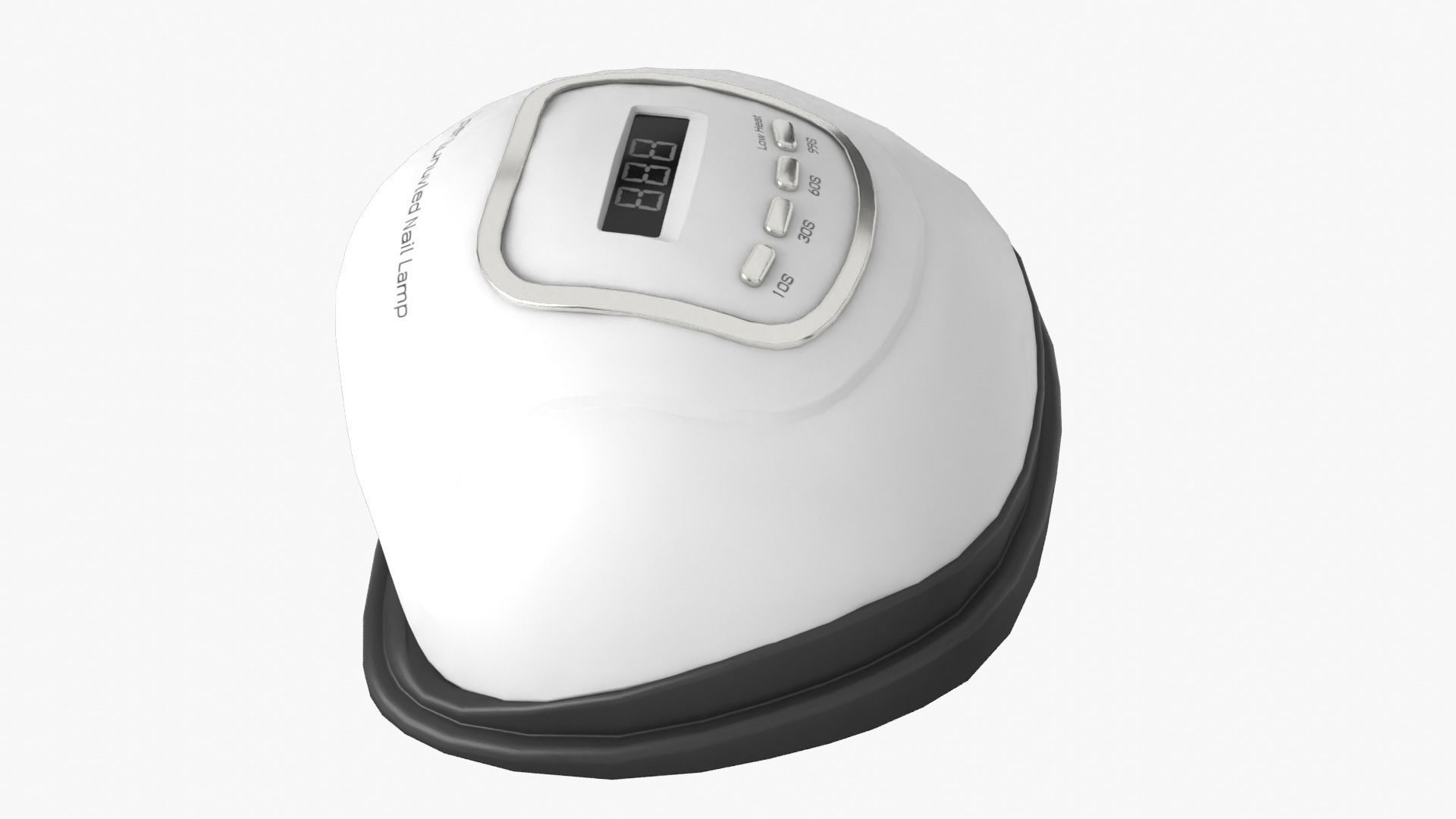 Nail Dryer Low-poly 3D model_5