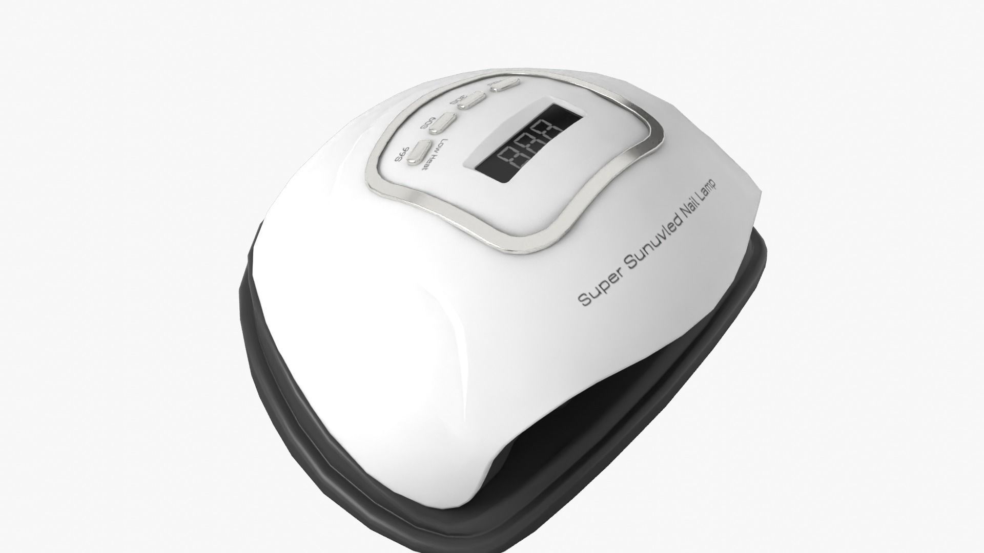 Nail Dryer Low-poly 3D model_12