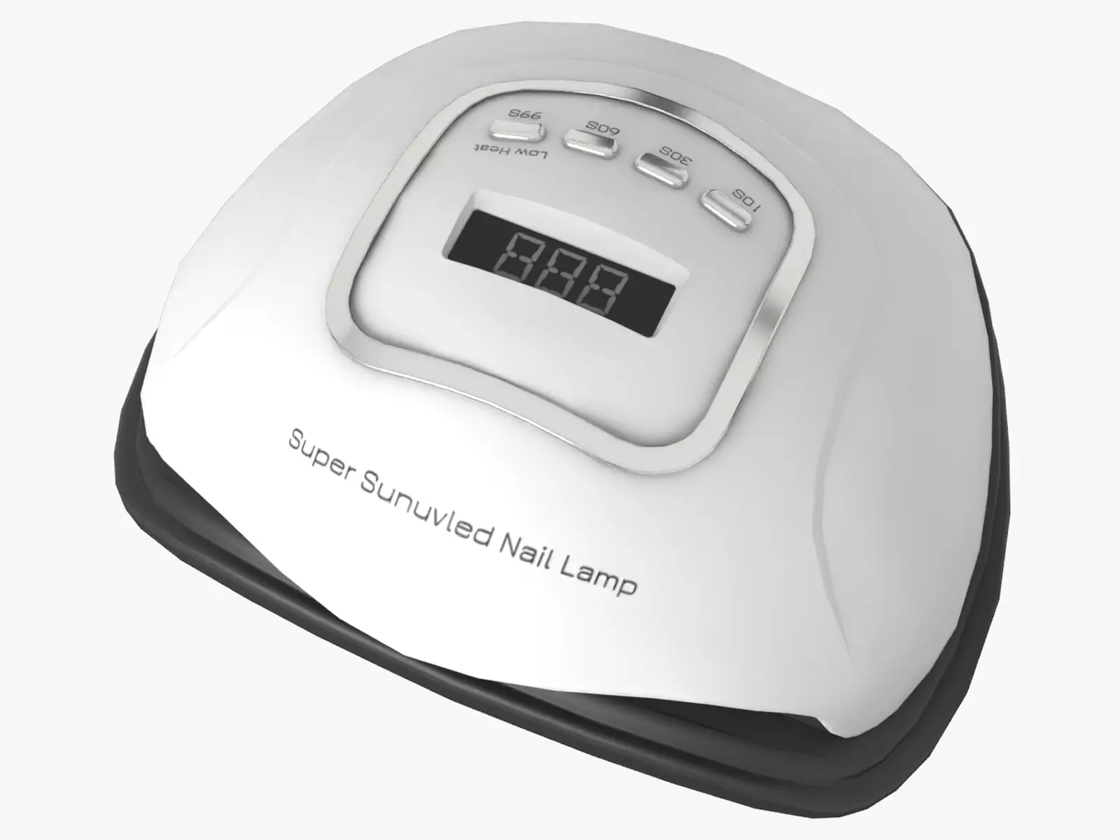 Nail Dryer Low-poly 3D model_0