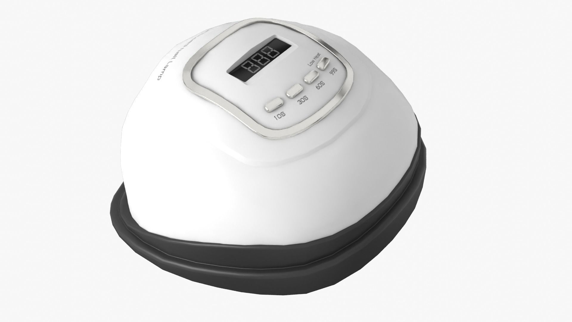 Nail Dryer Low-poly 3D model_6