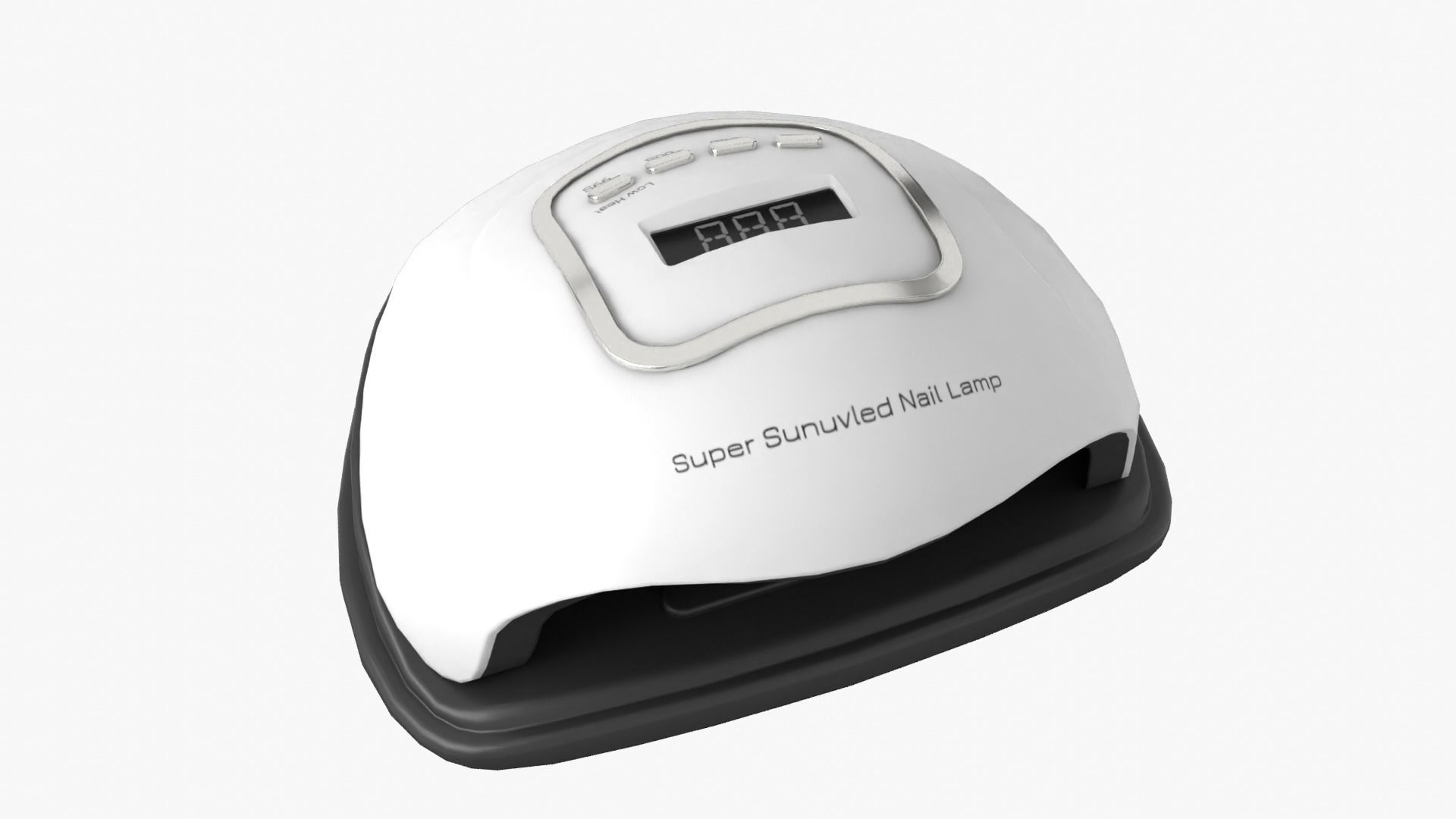 Nail Dryer Low-poly 3D model_13