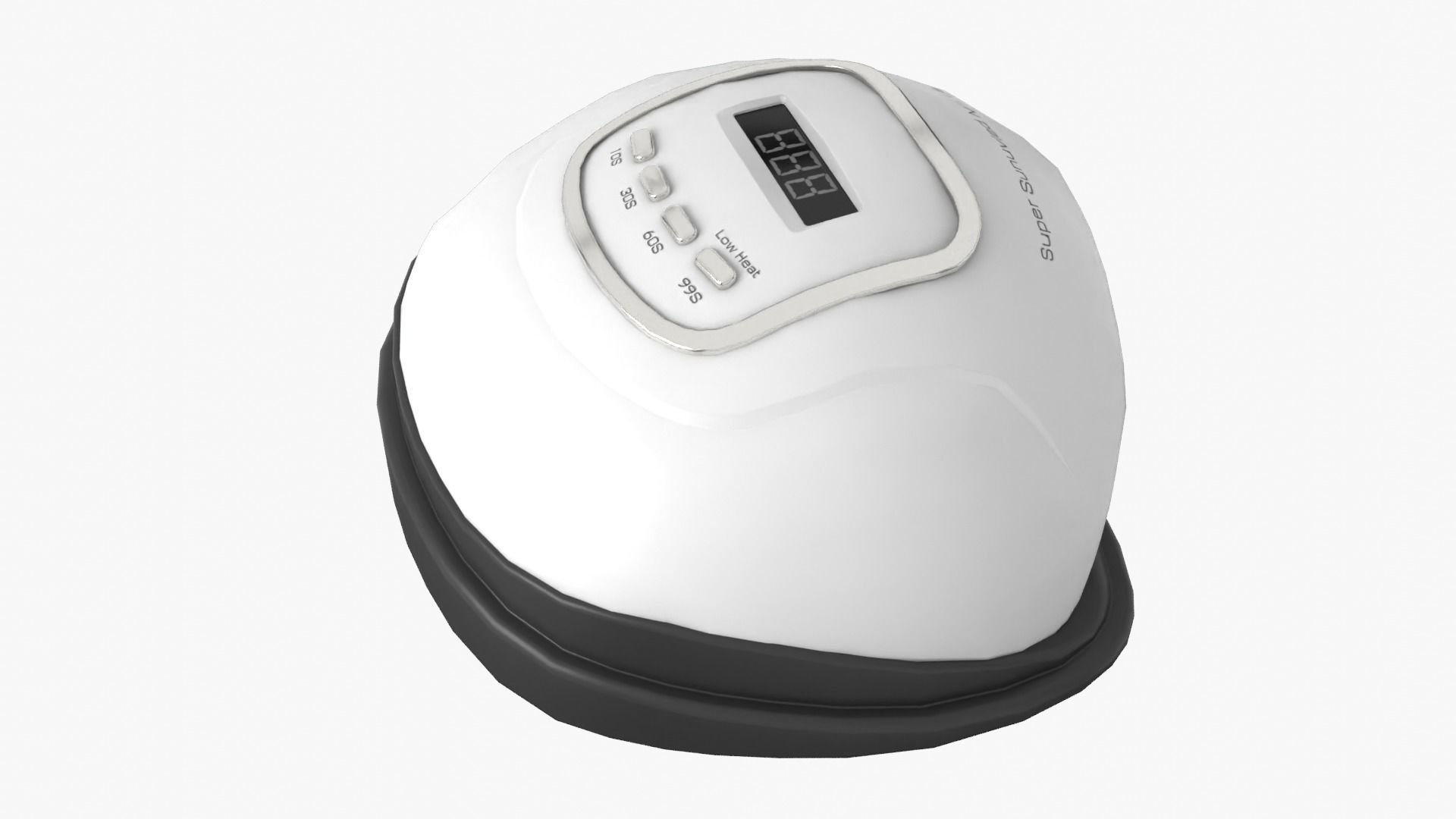 Nail Dryer Low-poly 3D model_10